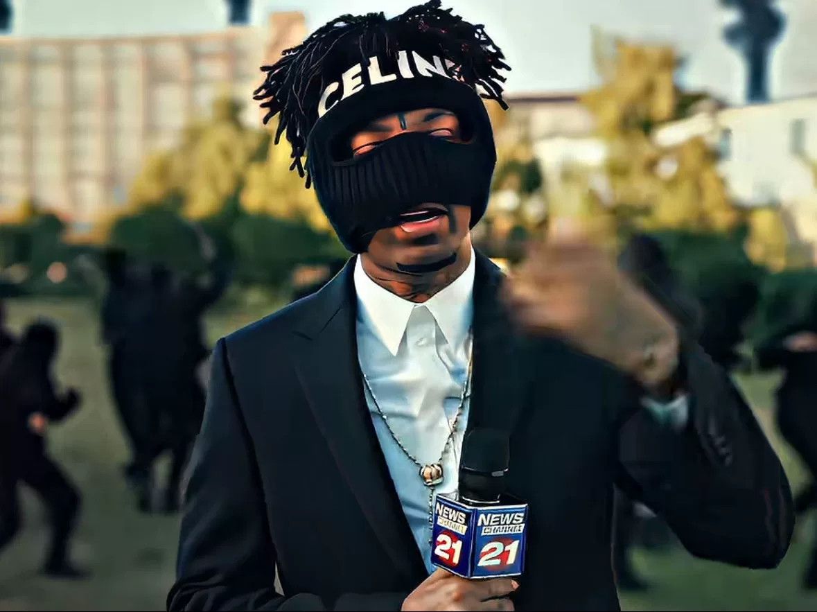 Celine Celine 21Savage Style Mask Size ONE SIZE - 6 Thumbnail
