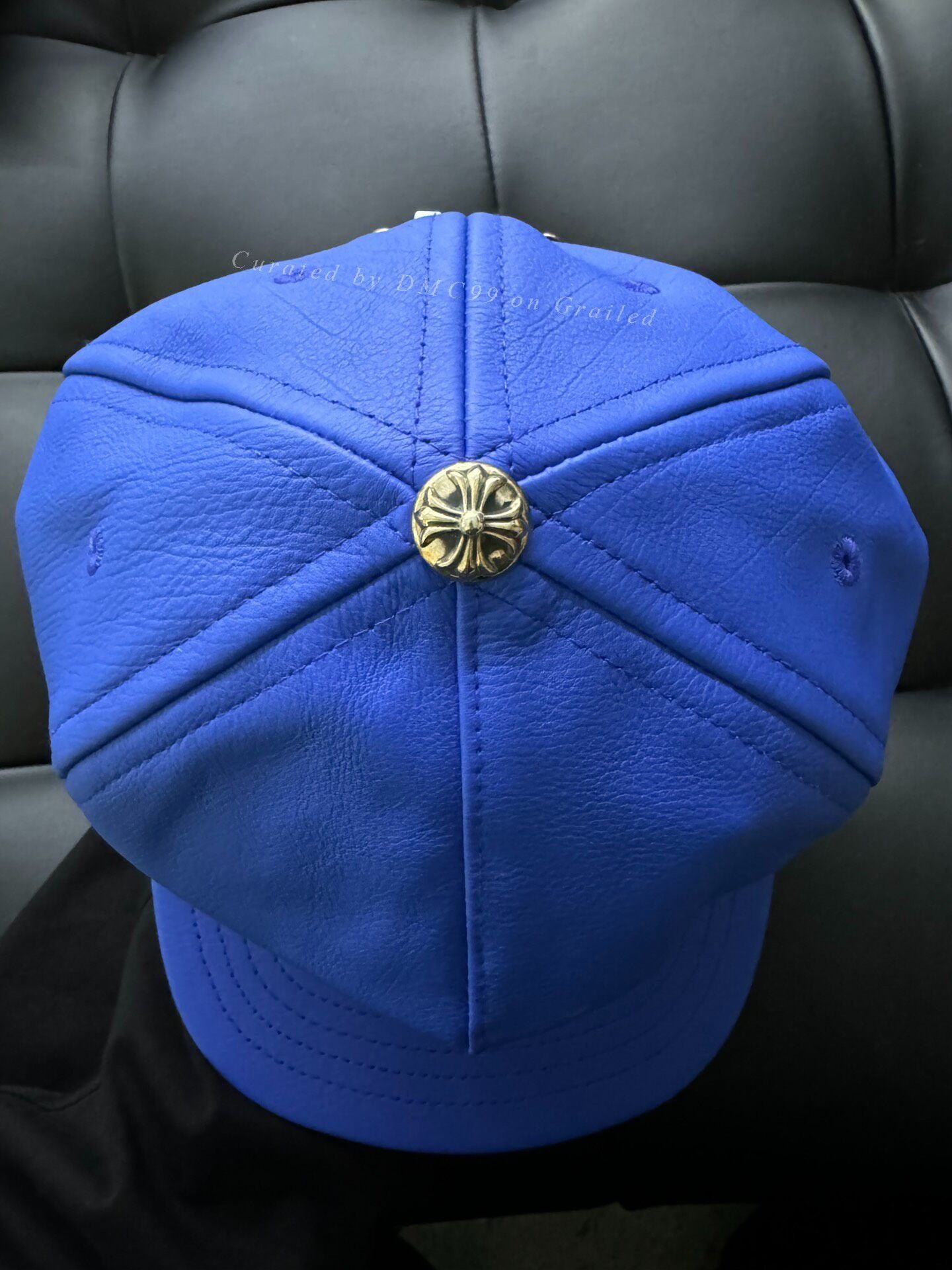 Chrome Hearts Chrome Hearts Rolling Stones Tongue Cap Size ONE SIZE - 2 Thumbnail