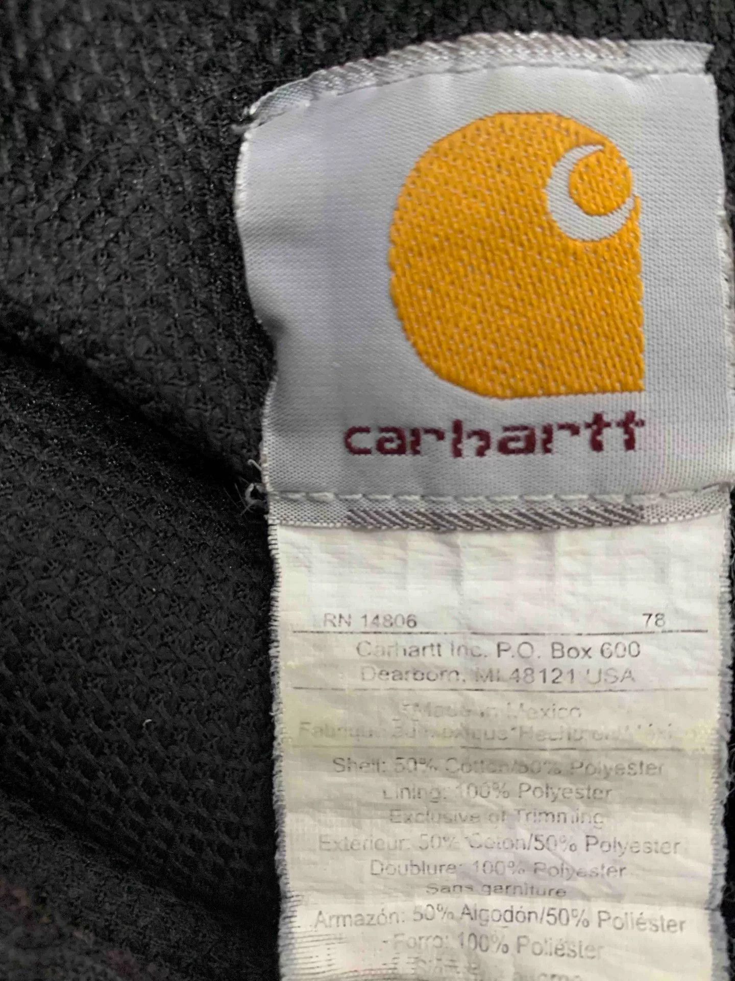 Carhartt Carhartt Vintage Washed Hoodie Size US M / EU 48-50 / 2 - 4 Thumbnail