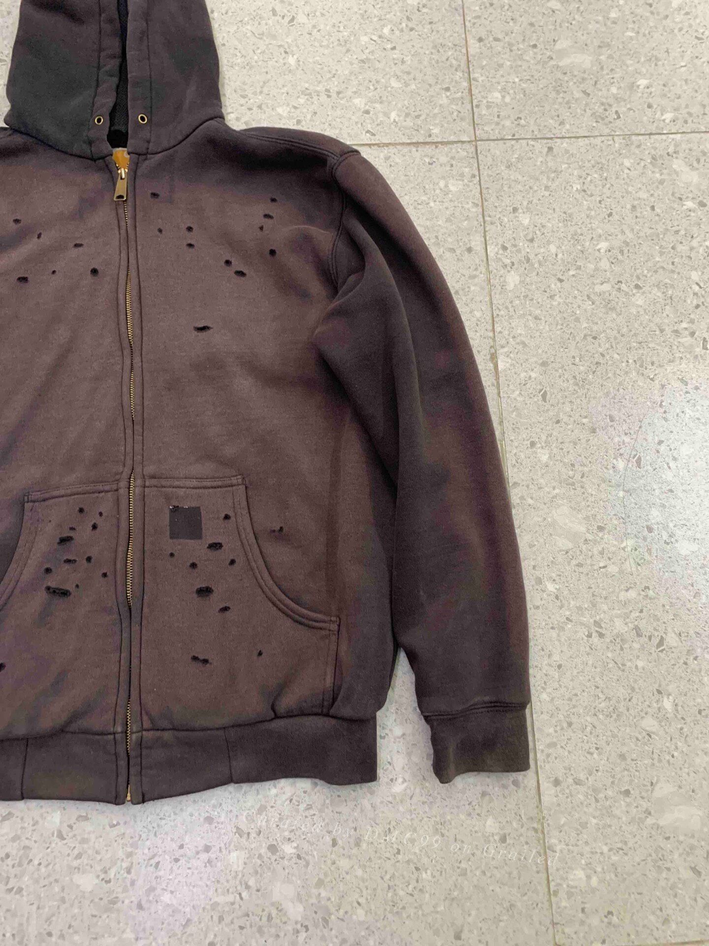 Carhartt Carhartt Vintage Washed Hoodie Size US M / EU 48-50 / 2 - 3 Thumbnail