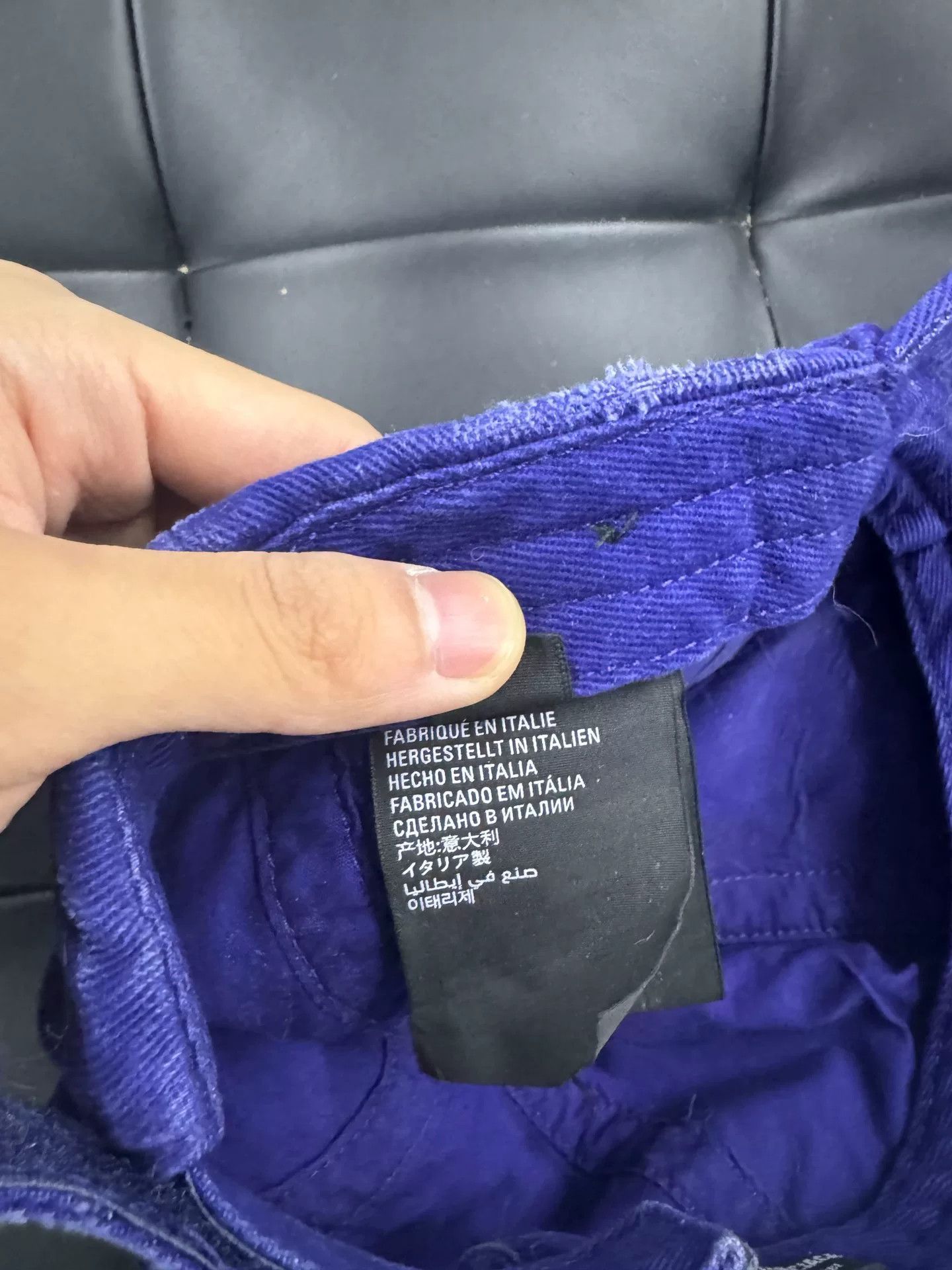 Balenciaga Balenciaga Baseball Cap Size ONE SIZE - 4 Thumbnail