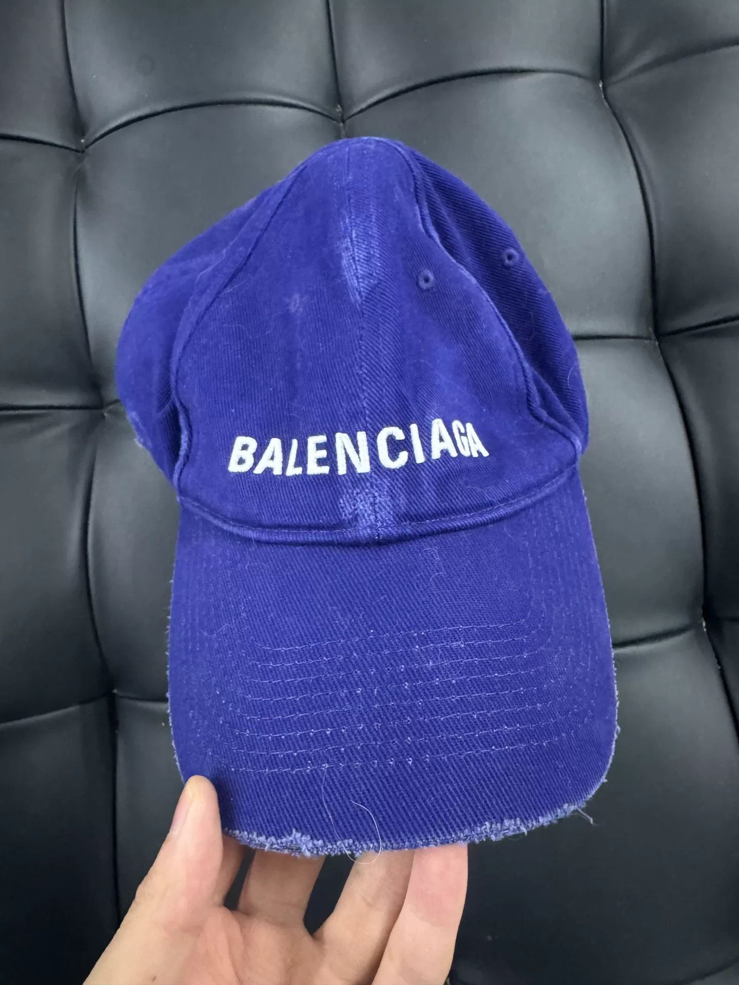 Balenciaga Balenciaga Baseball Cap Size ONE SIZE - 2 Thumbnail