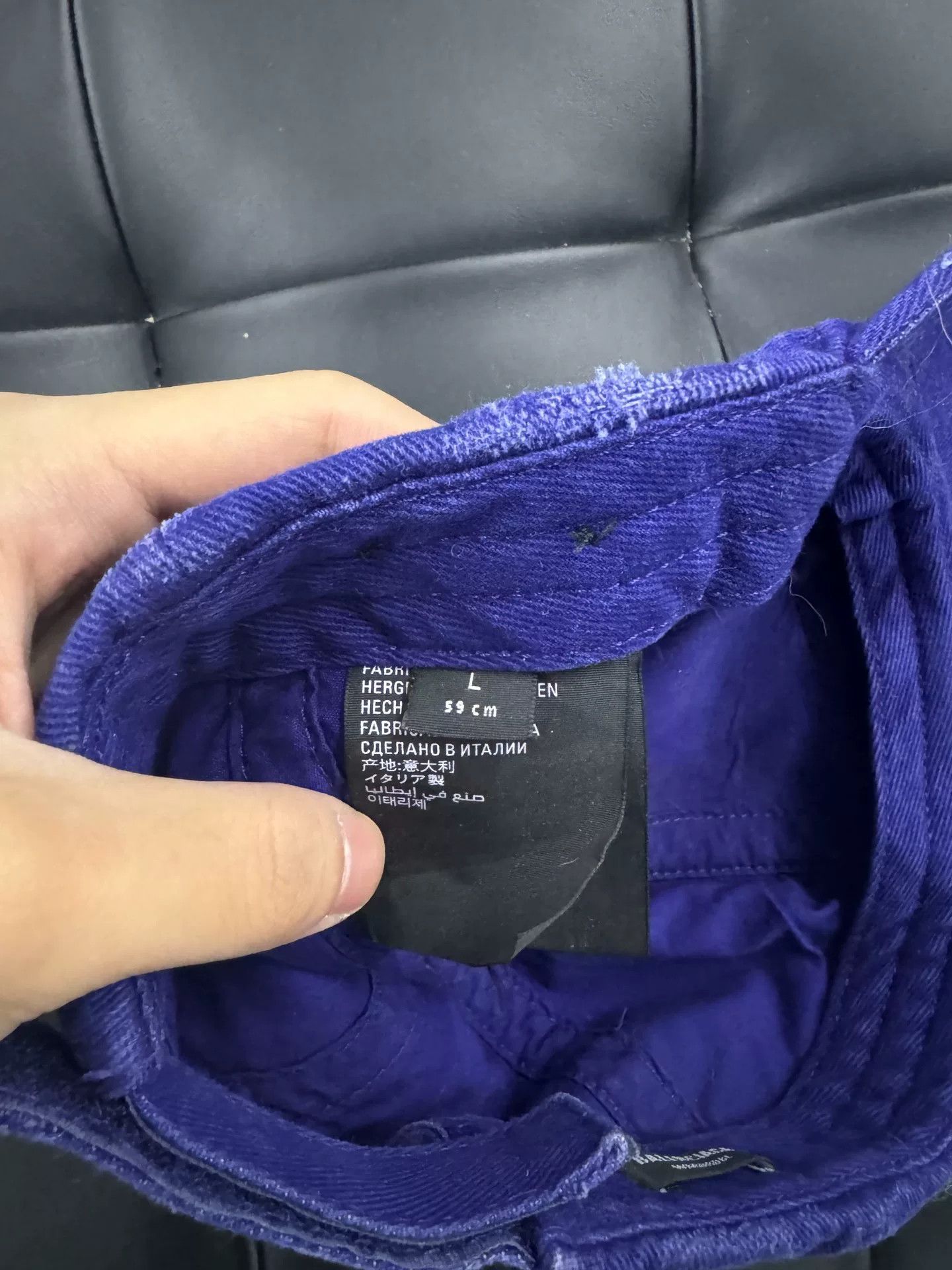 Balenciaga Balenciaga Baseball Cap Size ONE SIZE - 3 Thumbnail