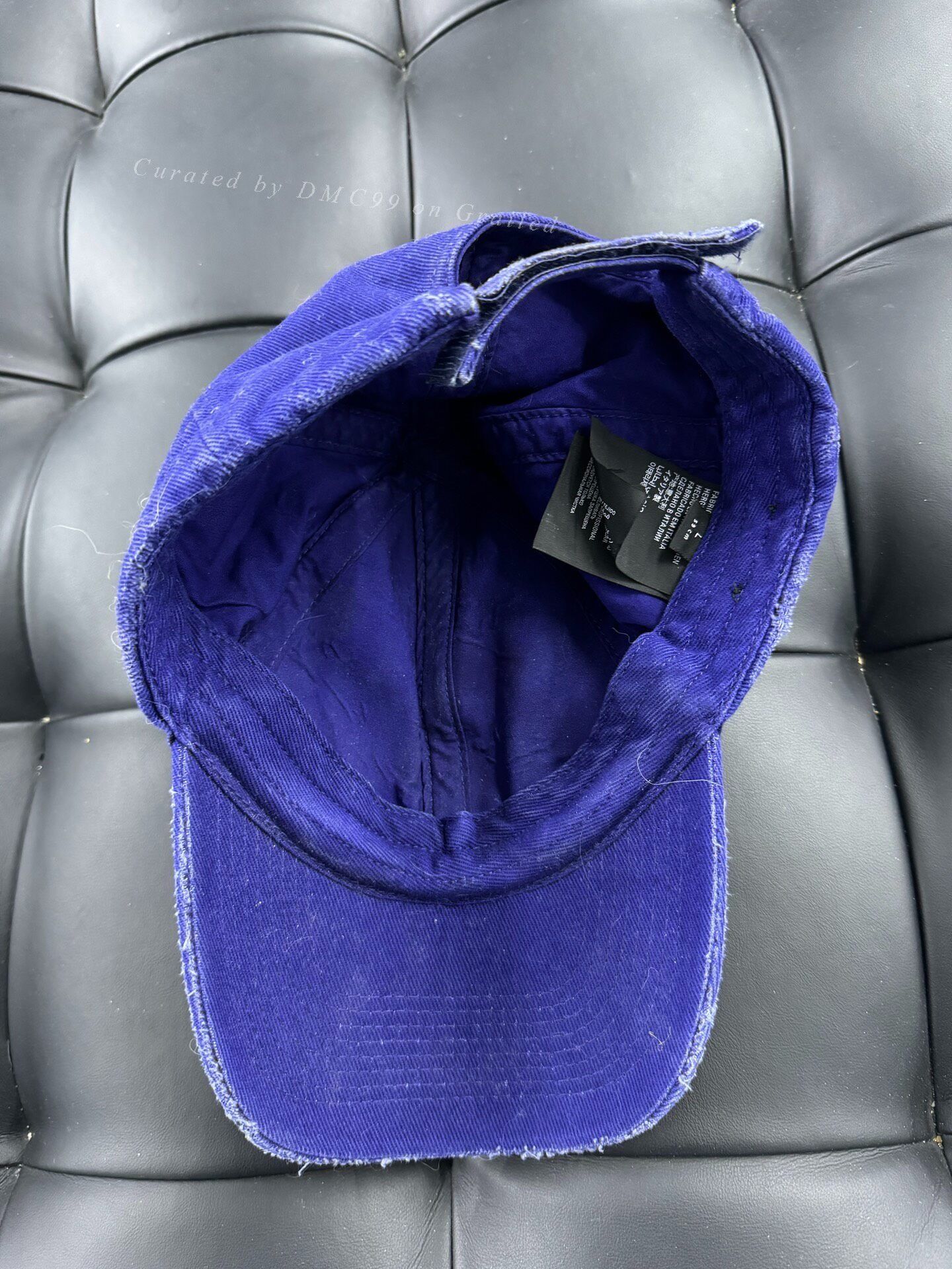 Balenciaga Balenciaga Baseball Cap Size ONE SIZE - 6 Thumbnail
