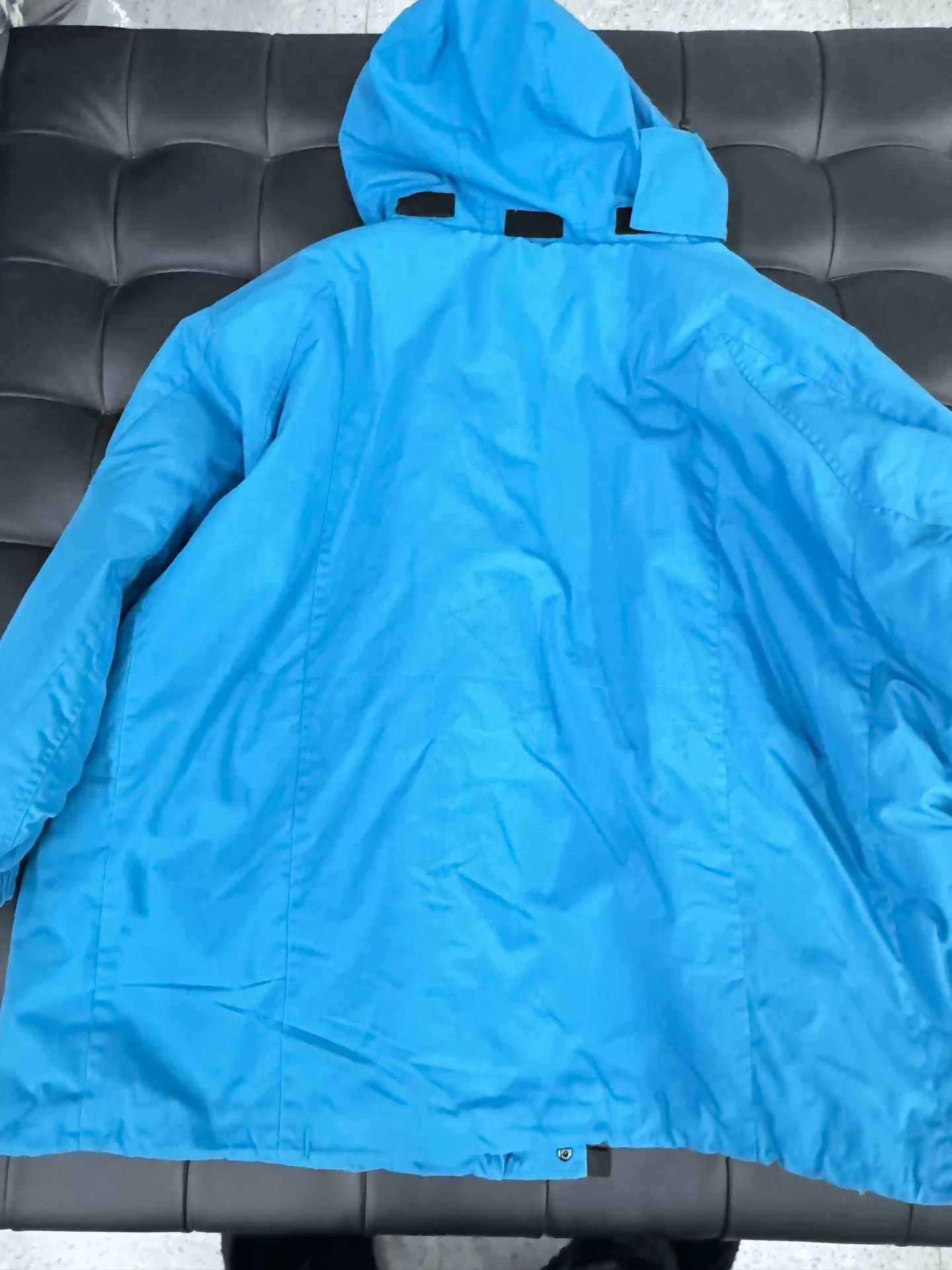 Balenciaga Balenciaga 18FW 7-Layer Blue Coat Size US M / EU 48-50 / 2 - 2 Thumbnail