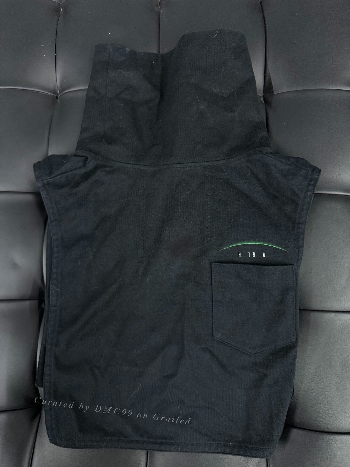 Hood By Air Hood By Air HBA Runway Turtleneck Scarf Size US M / EU 48-50 / 2 - 2 Thumbnail