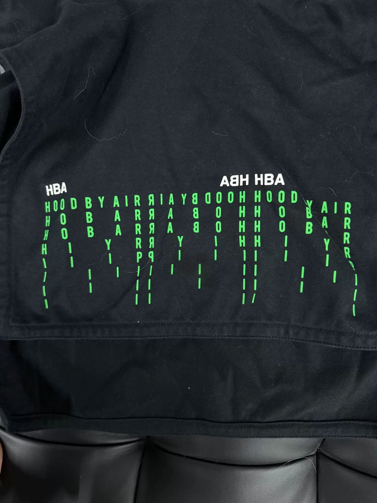 Hood By Air Hood By Air HBA Runway Turtleneck Scarf Size US M / EU 48-50 / 2 - 3 Thumbnail