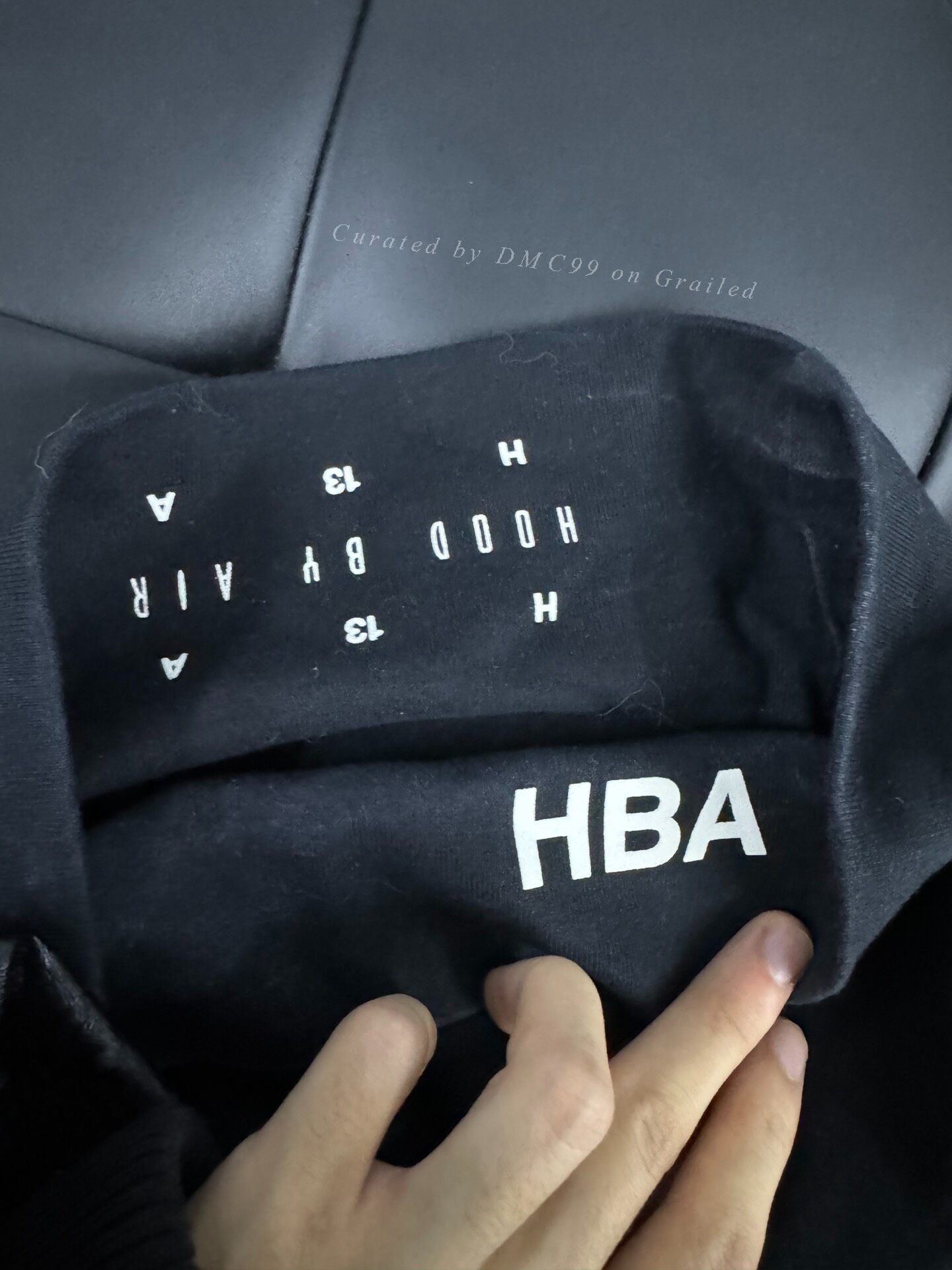 Hood By Air Hood By Air HBA Runway Turtleneck Scarf Size US M / EU 48-50 / 2 - 4 Thumbnail