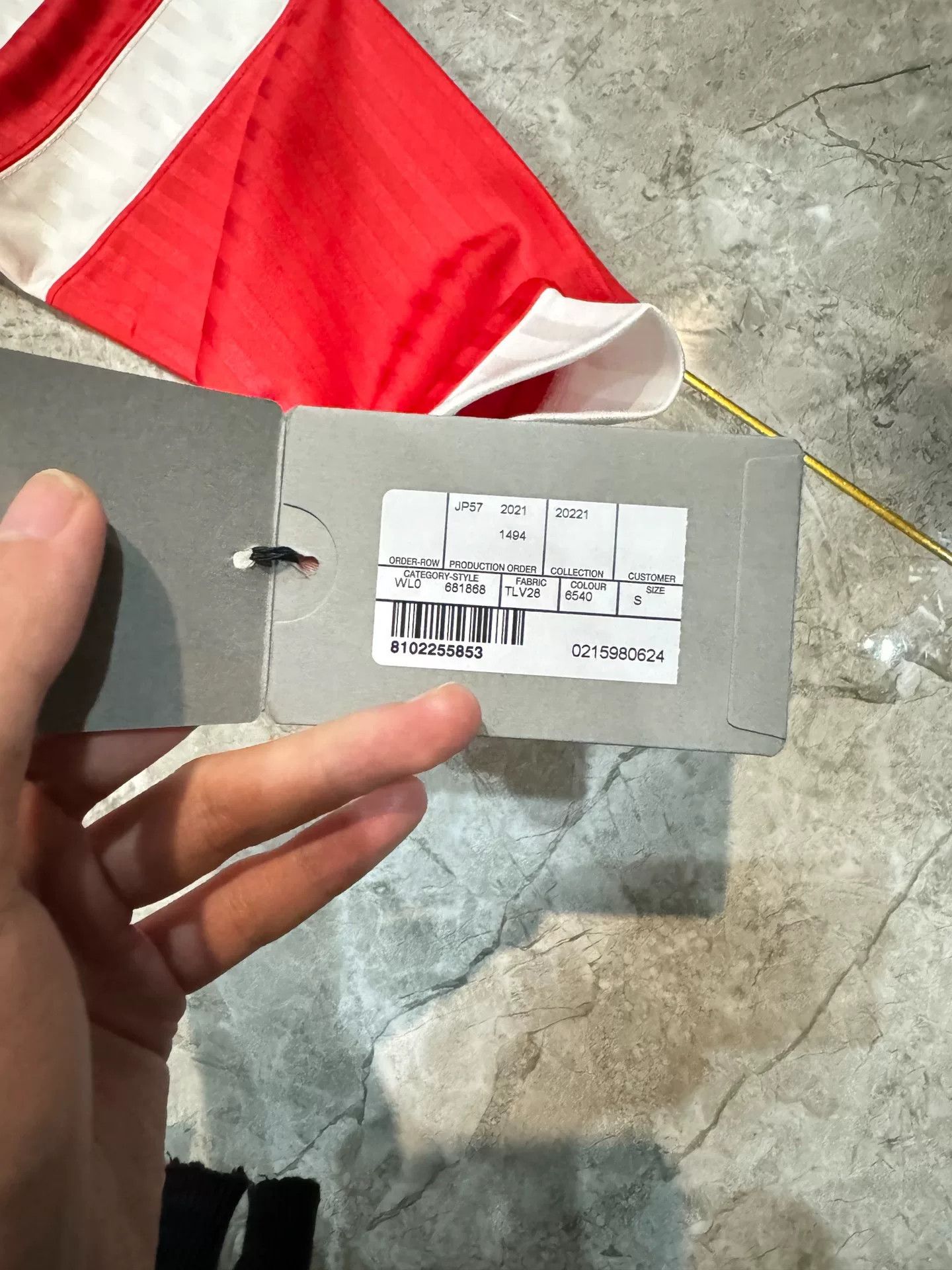 Balenciaga Balenciaga Jersey Hat Size US S / EU 44-46 / 1 - 4 Thumbnail