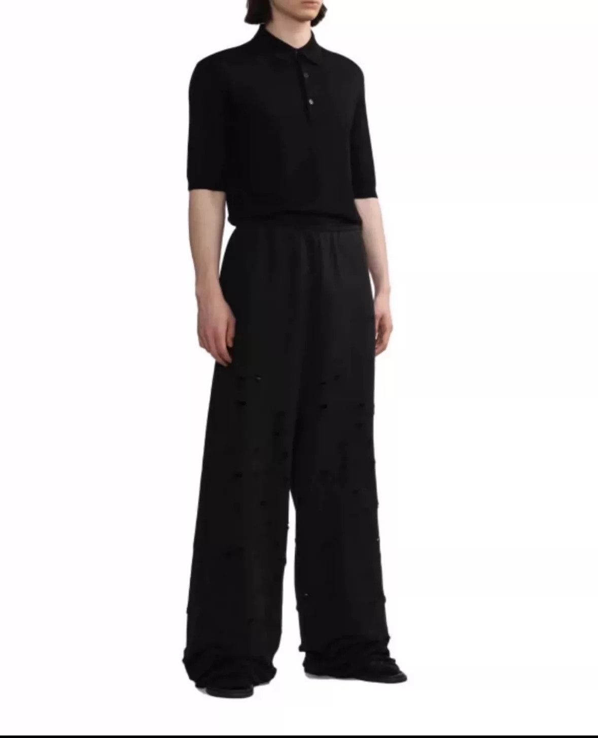Vetements Vetements SS23 Baggy Distressed Sweatpants Size US 30 / EU 46 - 7 Thumbnail