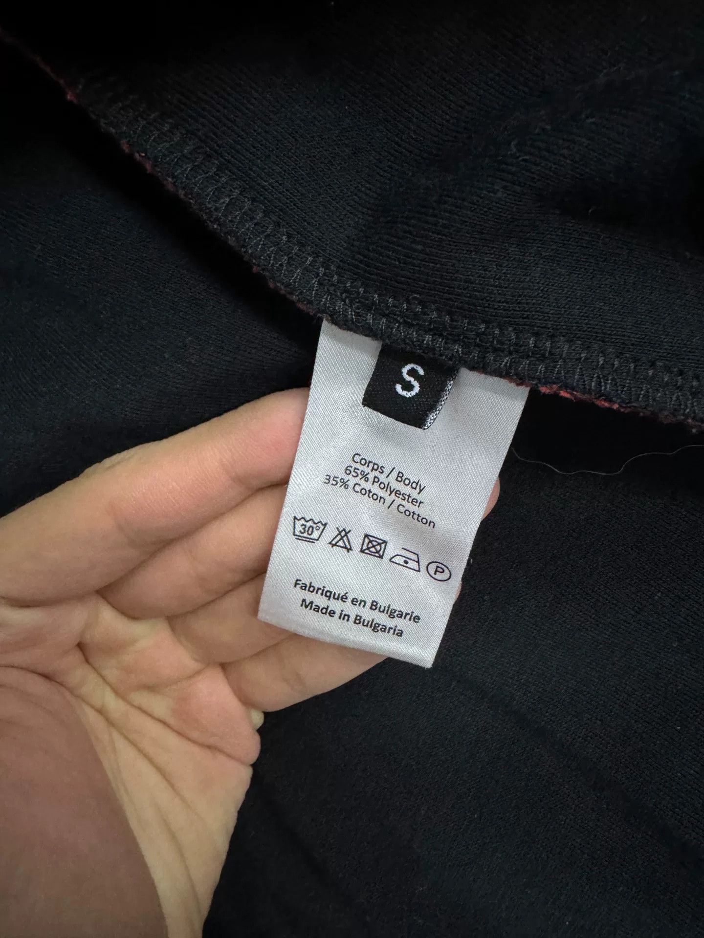DEN IM by SIKI IM Y/Project Black Red Drawstring Jacket Size US S / EU 44-46 / 1 - 3 Thumbnail