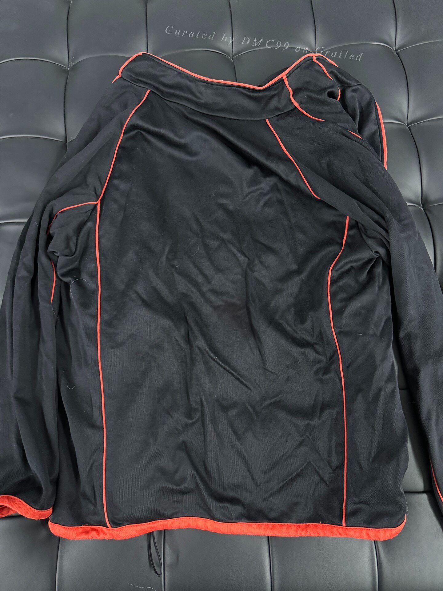 DEN IM by SIKI IM Y/Project Black Red Drawstring Jacket Size US S / EU 44-46 / 1 - 4 Thumbnail