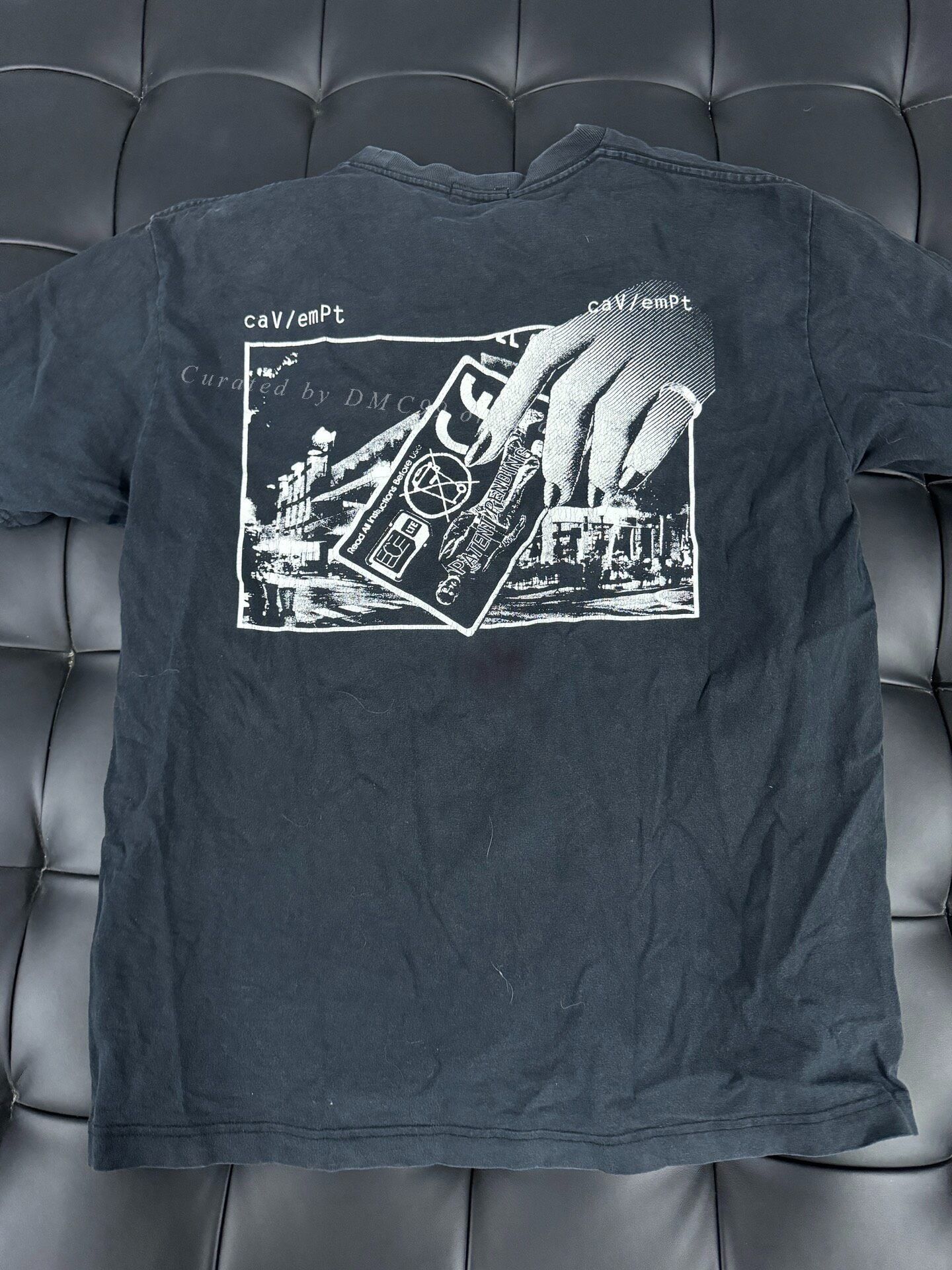 Cav Empt CAVEMPT Short-Sleeve T-Shirt Size US L / EU 52-54 / 3 - 3 Thumbnail