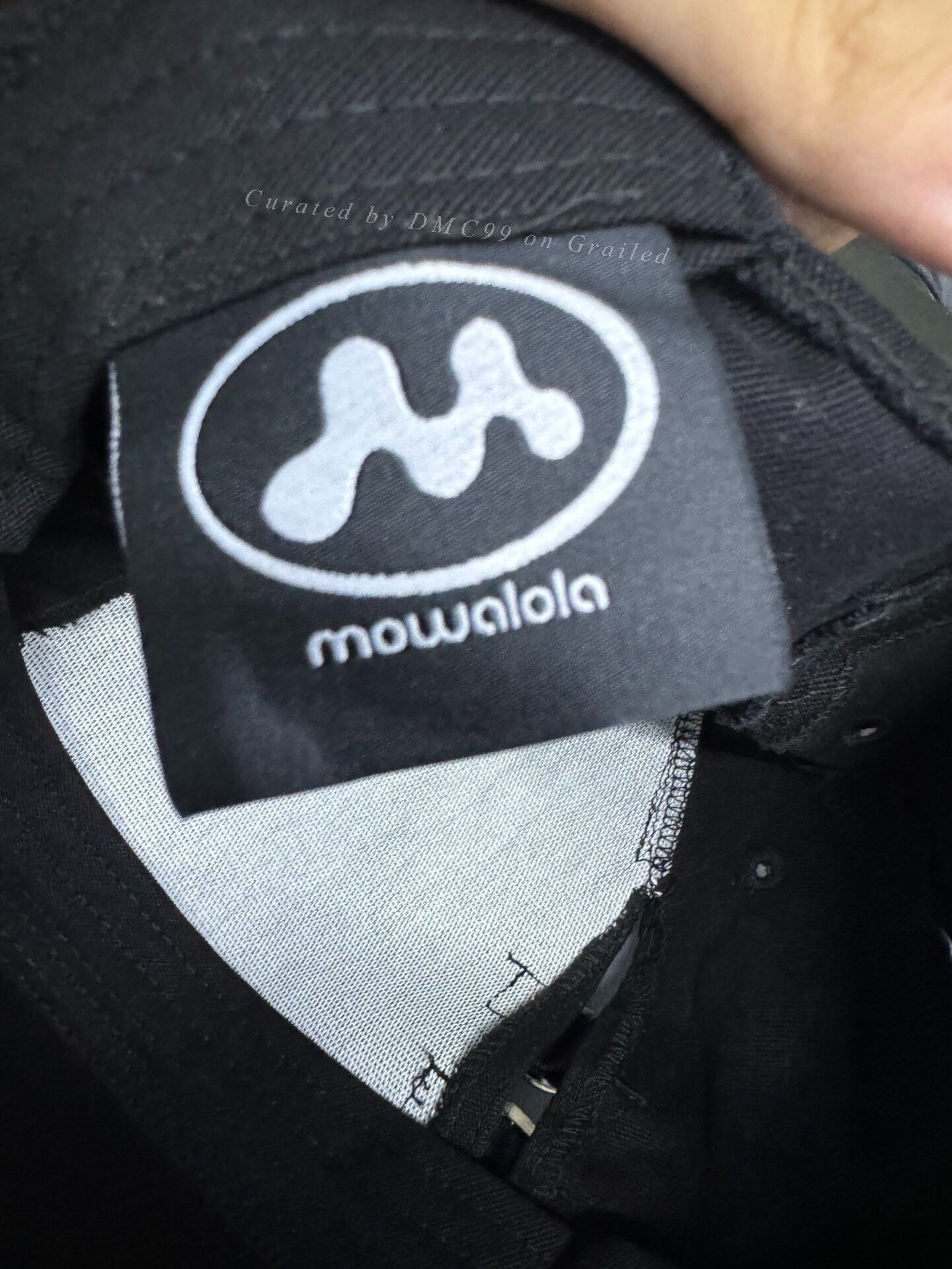 Mowalola Mowalola 24SS Black Number 3 Buckle Cap Size ONE SIZE - 5 Thumbnail