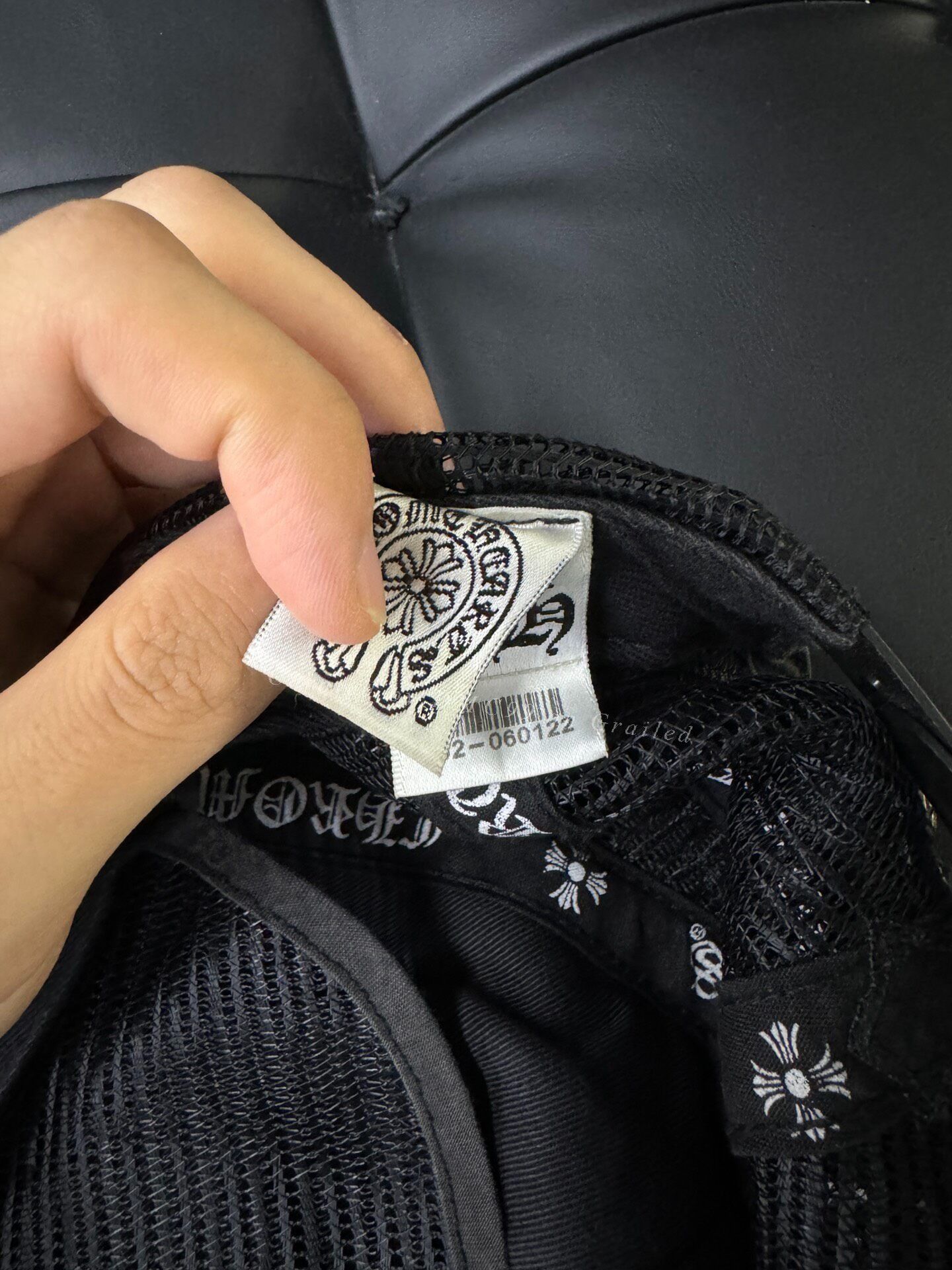 Chrome Hearts Chrome Hearts Silver Scout Flower Patchwork Size ONE SIZE - 8 Thumbnail