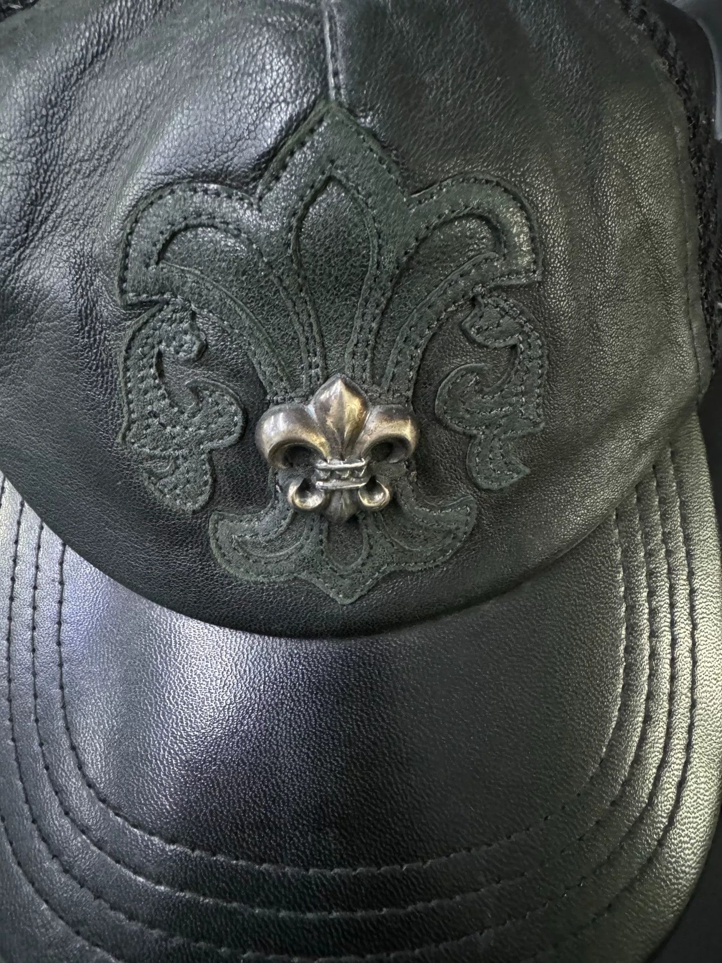 Chrome Hearts Chrome Hearts Silver Scout Flower Patchwork Size ONE SIZE - 6 Thumbnail