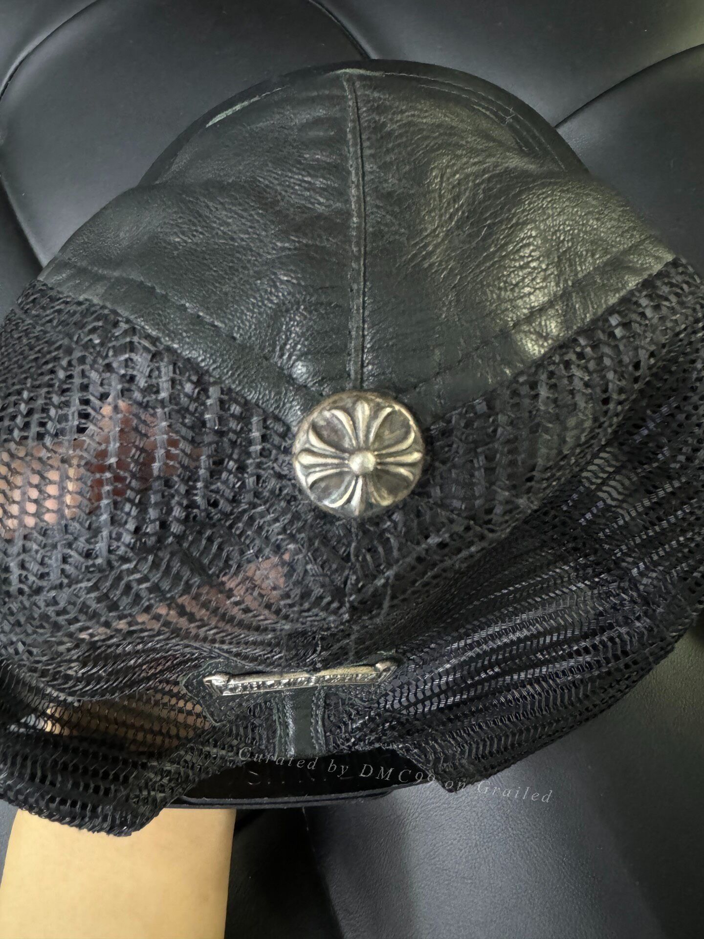 Chrome Hearts Chrome Hearts Silver Scout Flower Patchwork Size ONE SIZE - 7 Thumbnail