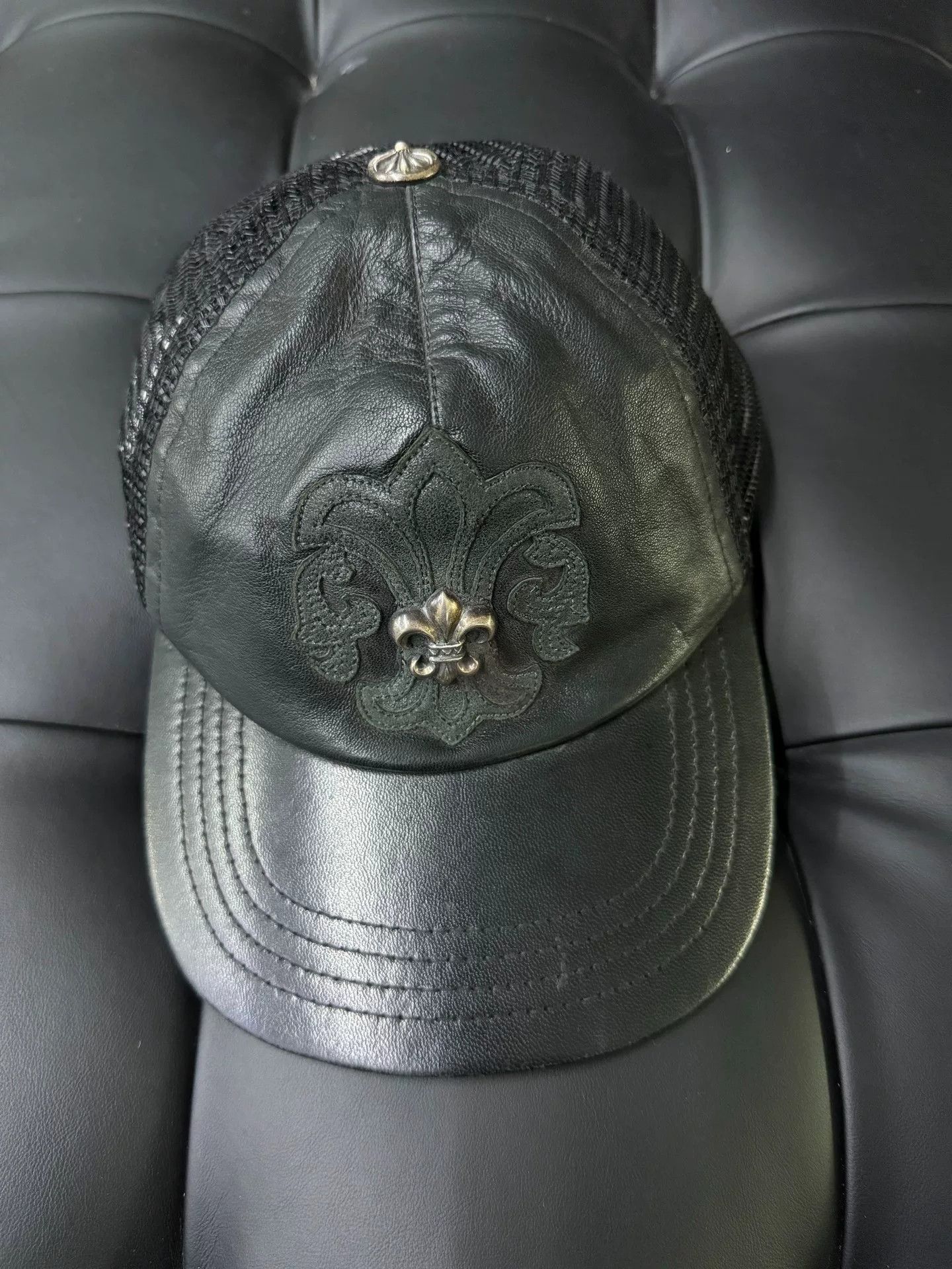 Chrome Hearts Chrome Hearts Silver Scout Flower Patchwork Size ONE SIZE - 4 Thumbnail