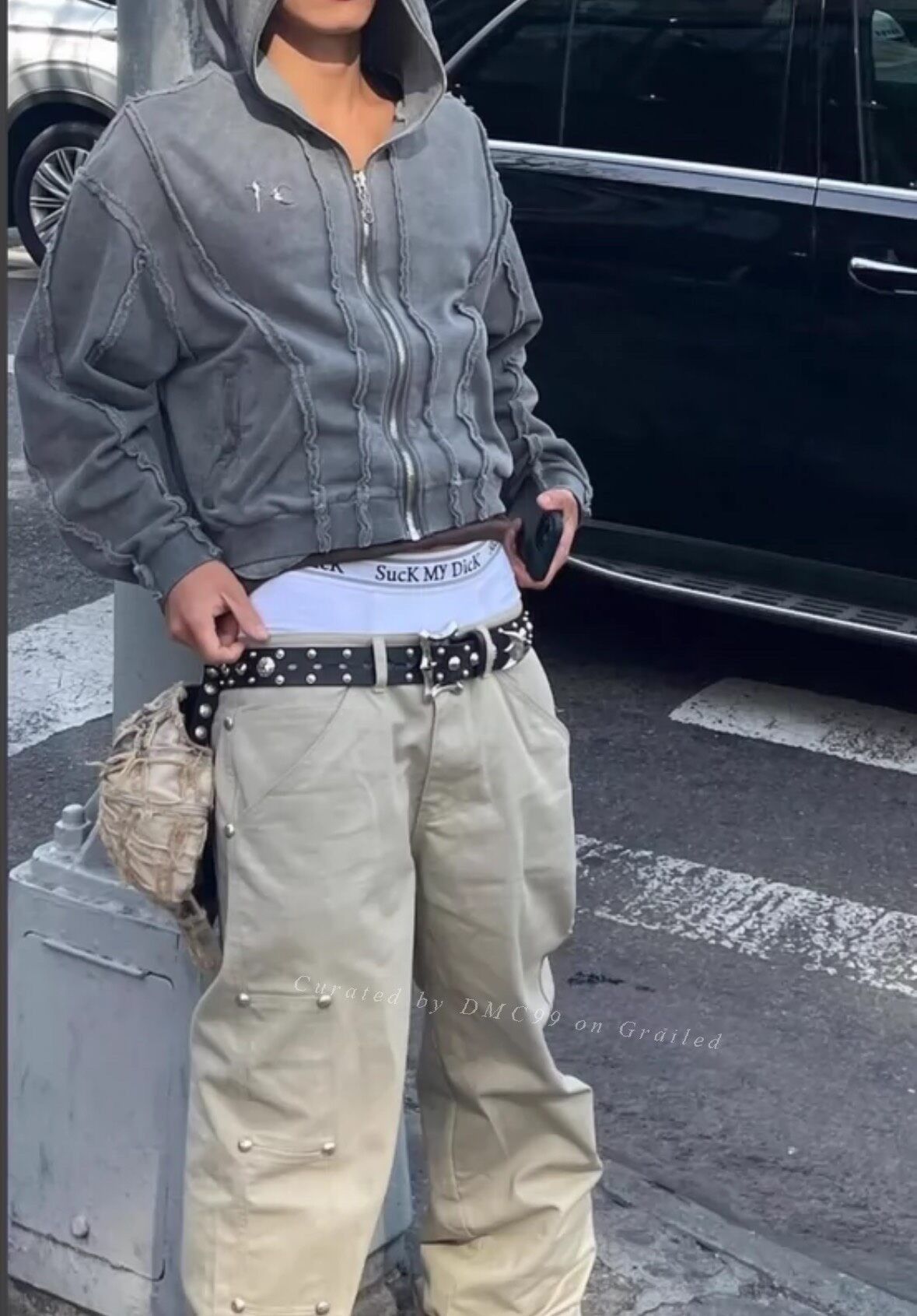 Thug Club Thug Club Belt Size ONE SIZE - 3 Thumbnail