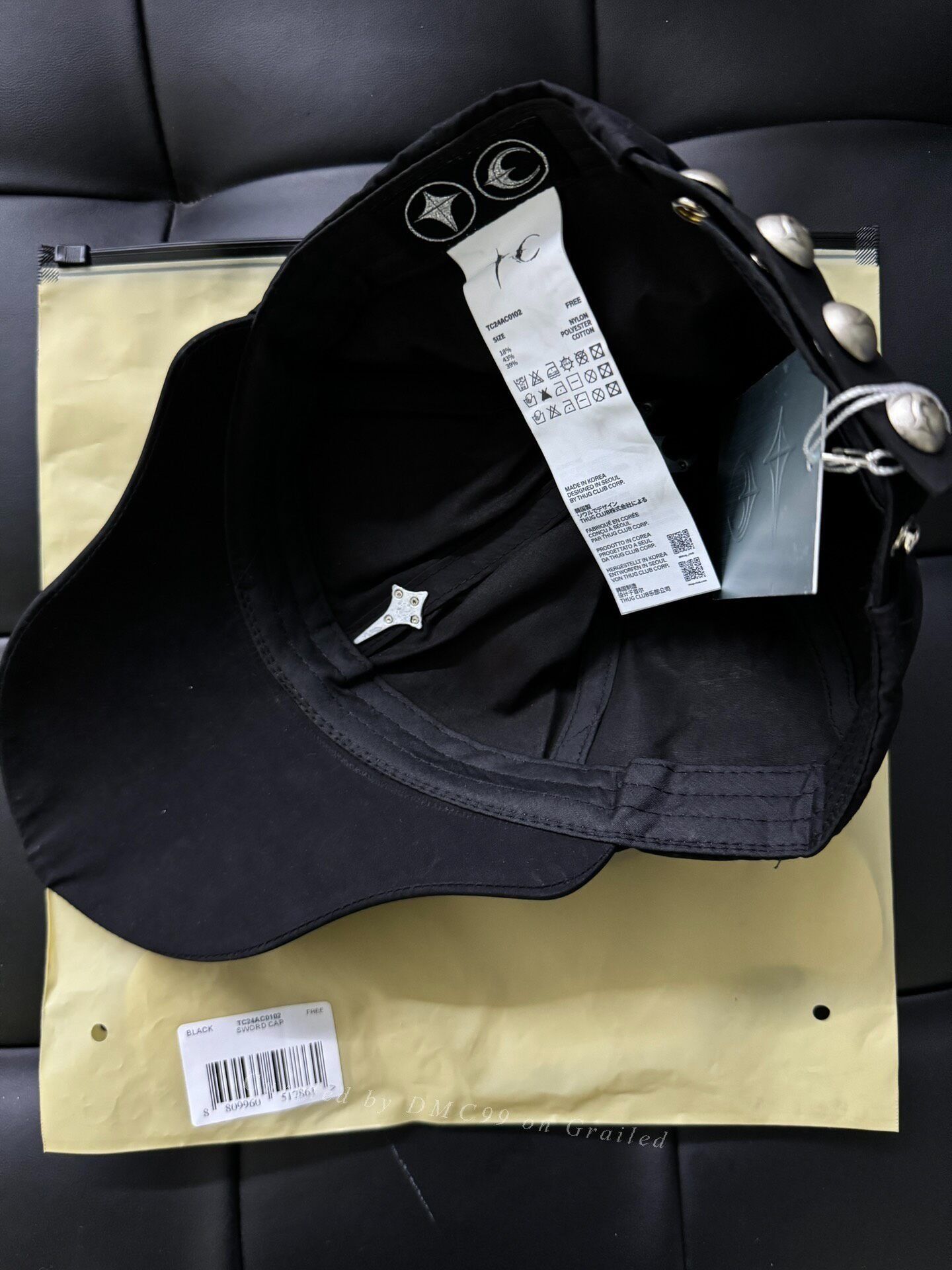 Thug Club Thug Club Holy Sword Hat Size ONE SIZE - 2 Thumbnail