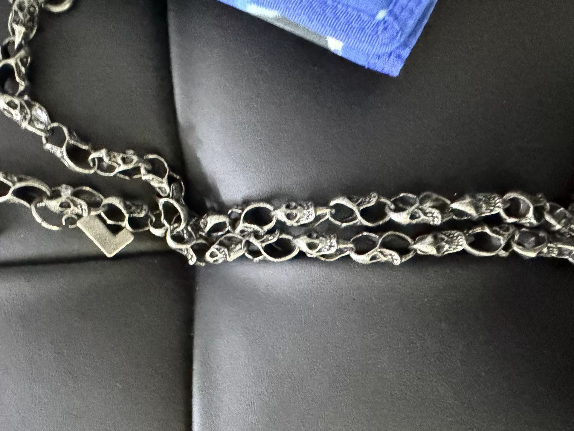 ERL ERL 24FW Skull Chain Wallet Detachable Size ONE SIZE - 3 Thumbnail