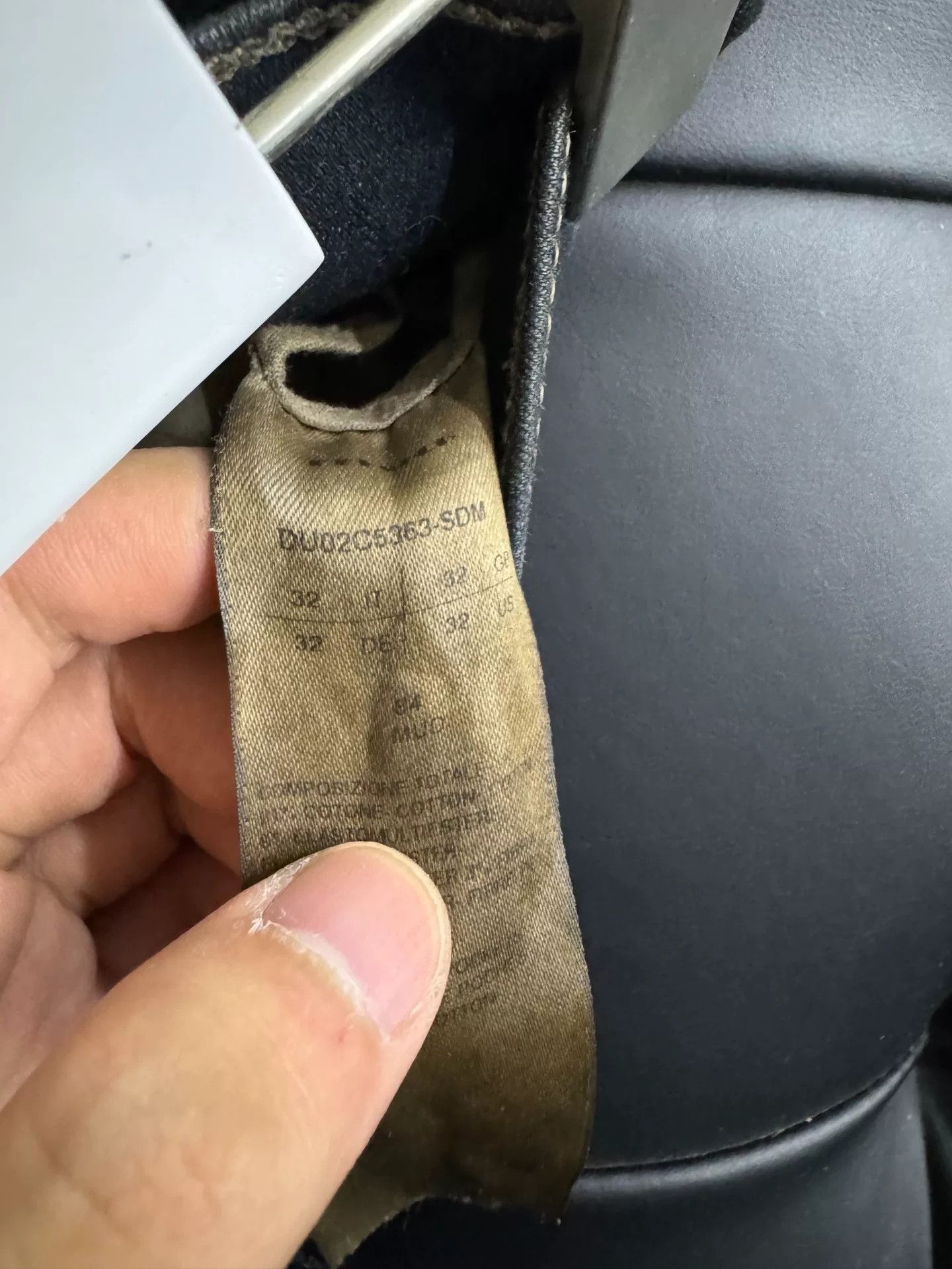 Rick Owens Drkshdw Rick Owens DRKSHDW Banana Gradient Denim Size US 32 / EU 48 - 4 Thumbnail