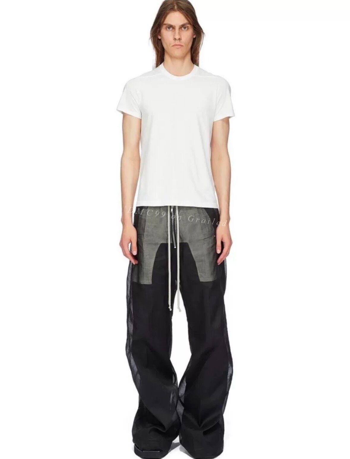 Rick Owens Rick Owens 2024 Runway Bela Size US 32 / EU 48 - 4 Thumbnail