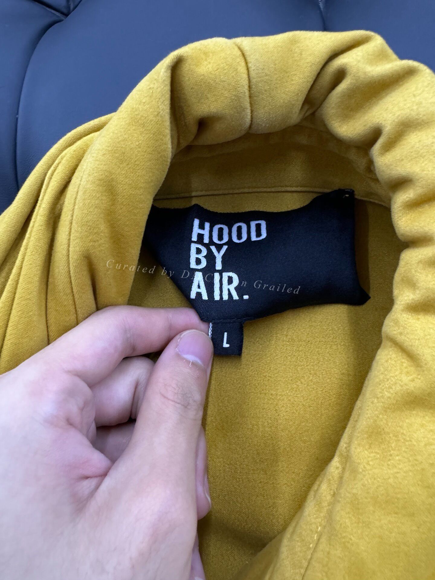 Hood By Air Hood by Air HBA 16FW Runway Apron Shirt Size US L / EU 52-54 / 3 - 3 Thumbnail