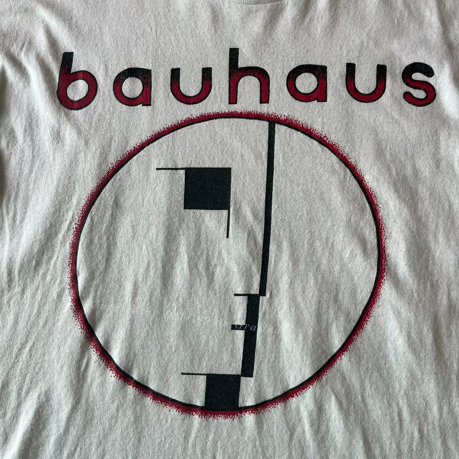 Other Bauhaus Vintage White Boxy Pattern Tee Size US M / EU 48-50 / 2 - 3 Thumbnail
