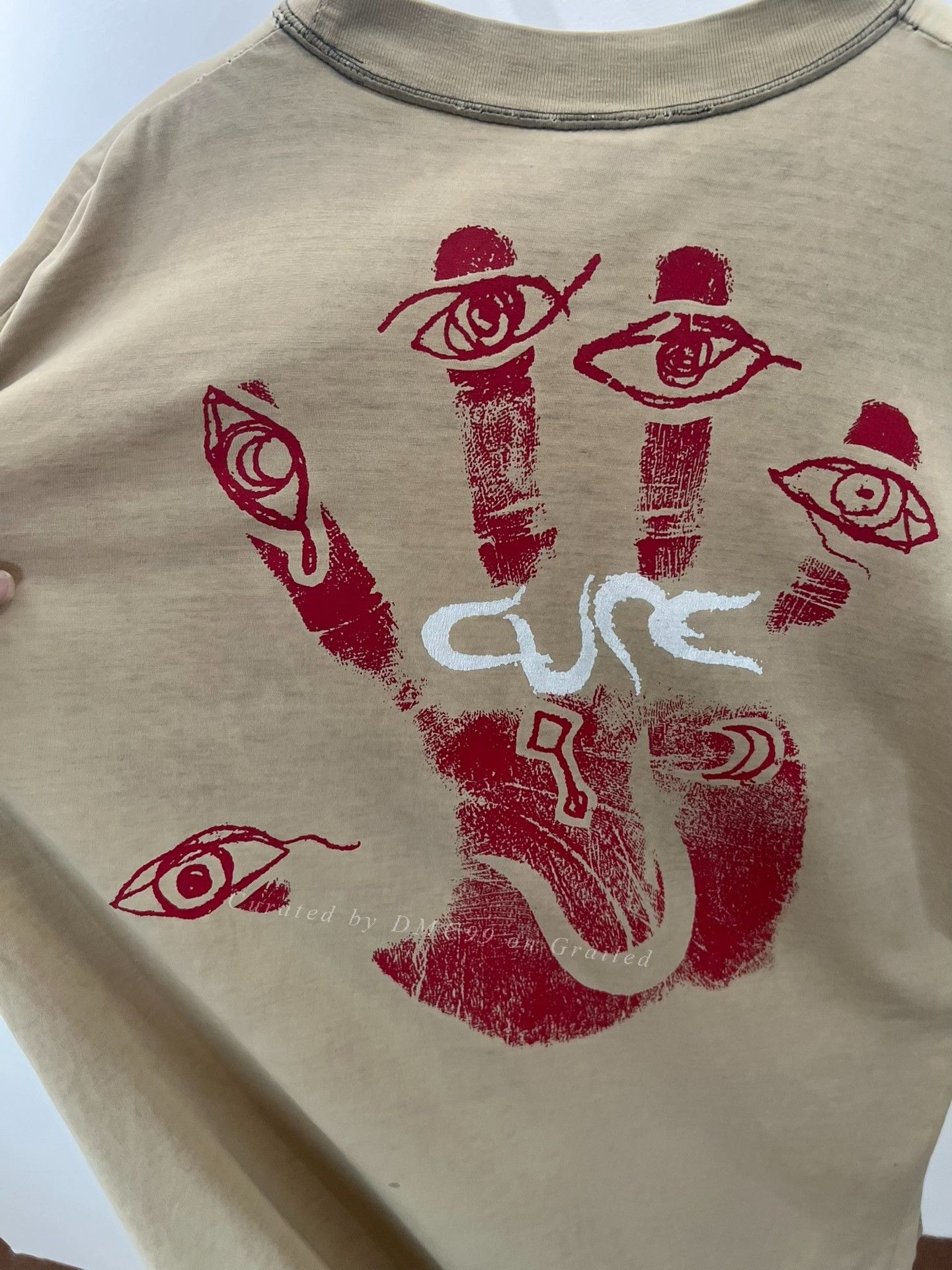 Other Vintage The Cure 90s Band T-Shirt Size US M / EU 48-50 / 2 - 4 Thumbnail