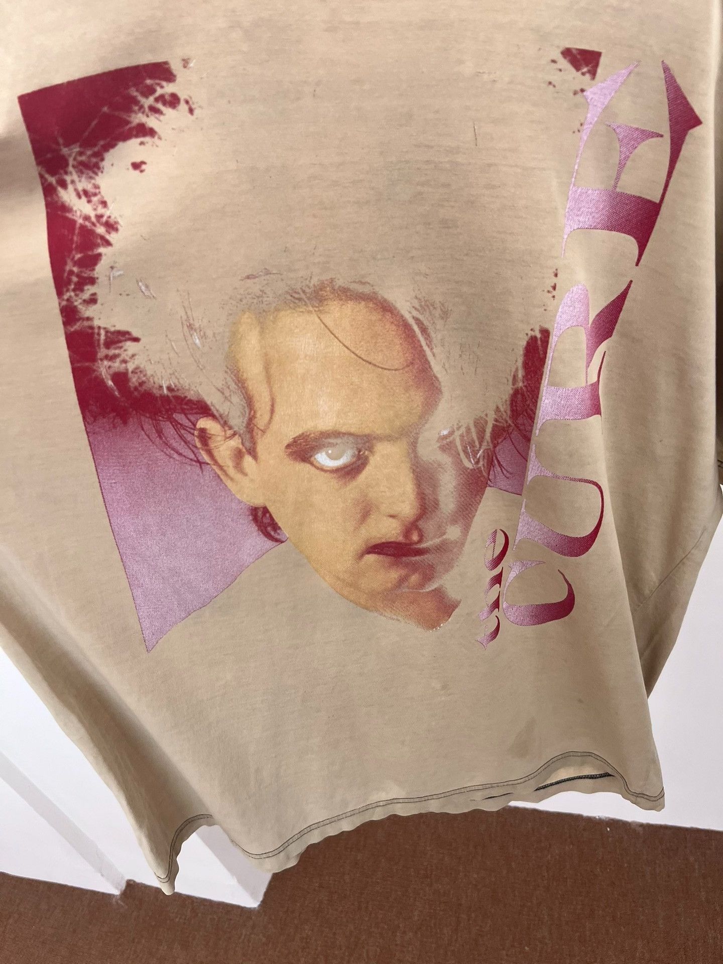 Other Vintage The Cure 90s Band T-Shirt Size US M / EU 48-50 / 2 - 3 Thumbnail