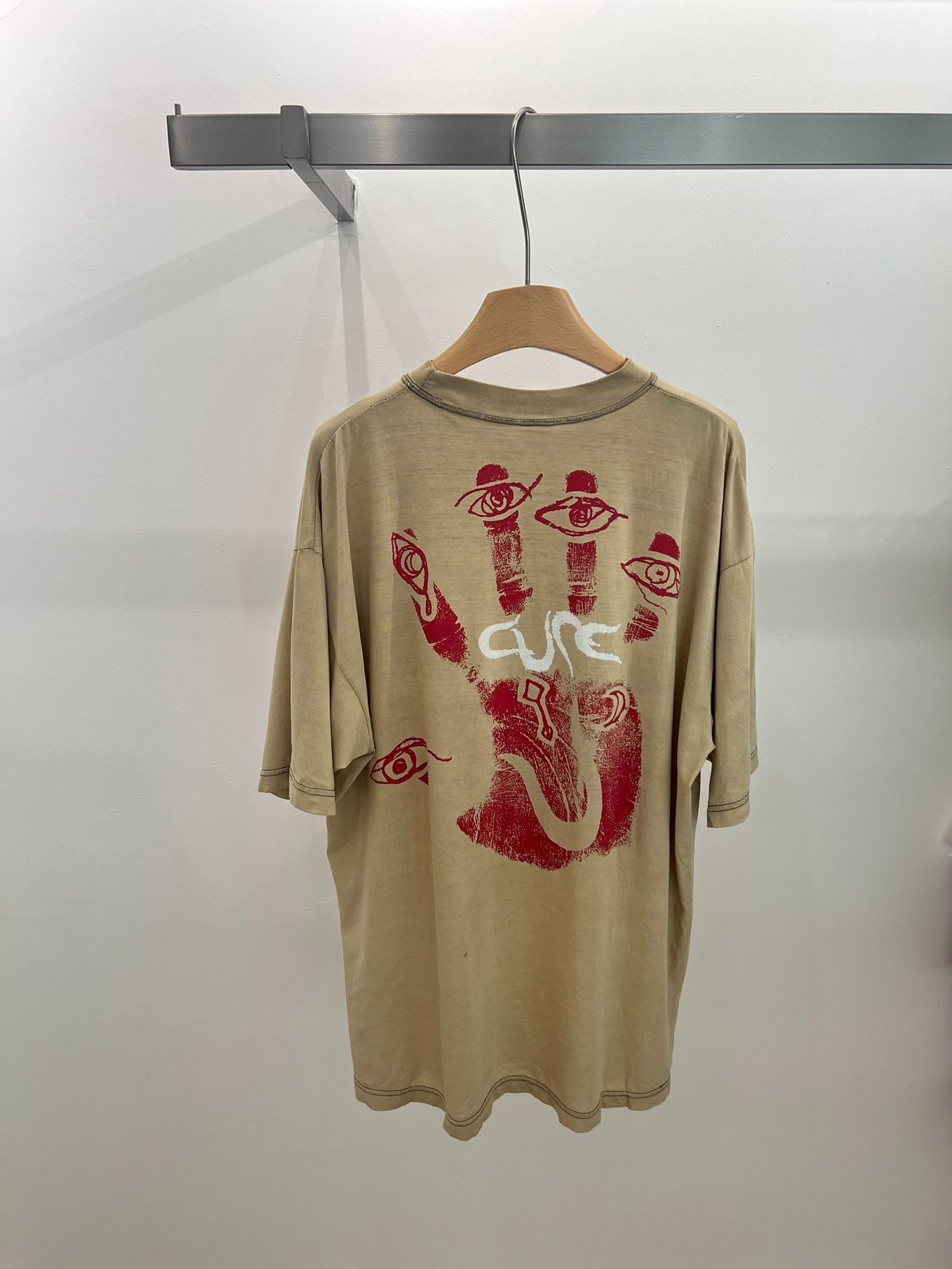 Other Vintage The Cure 90s Band T-Shirt Size US M / EU 48-50 / 2 - 2 Thumbnail