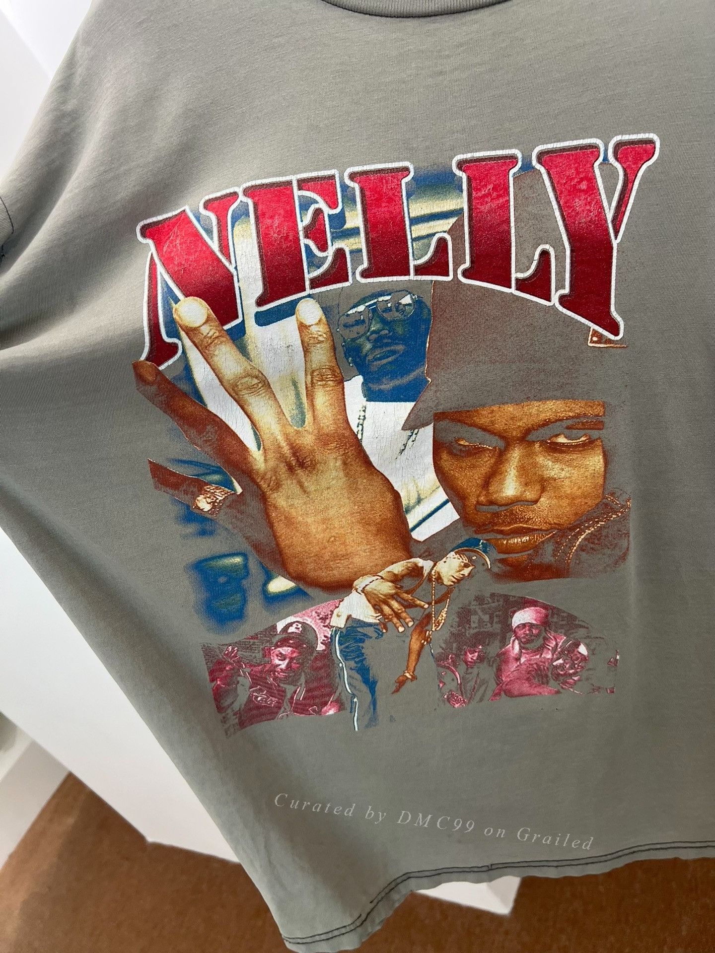 Other Vintage Nelly Rap Tee 2000 Size US M / EU 48-50 / 2 - 3 Thumbnail