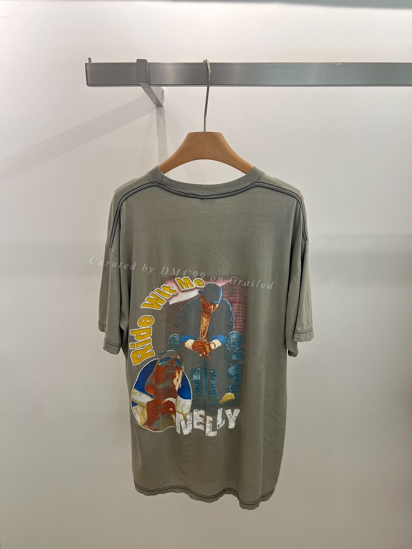 Other Vintage Nelly Rap Tee 2000 Size US M / EU 48-50 / 2 - 2 Thumbnail