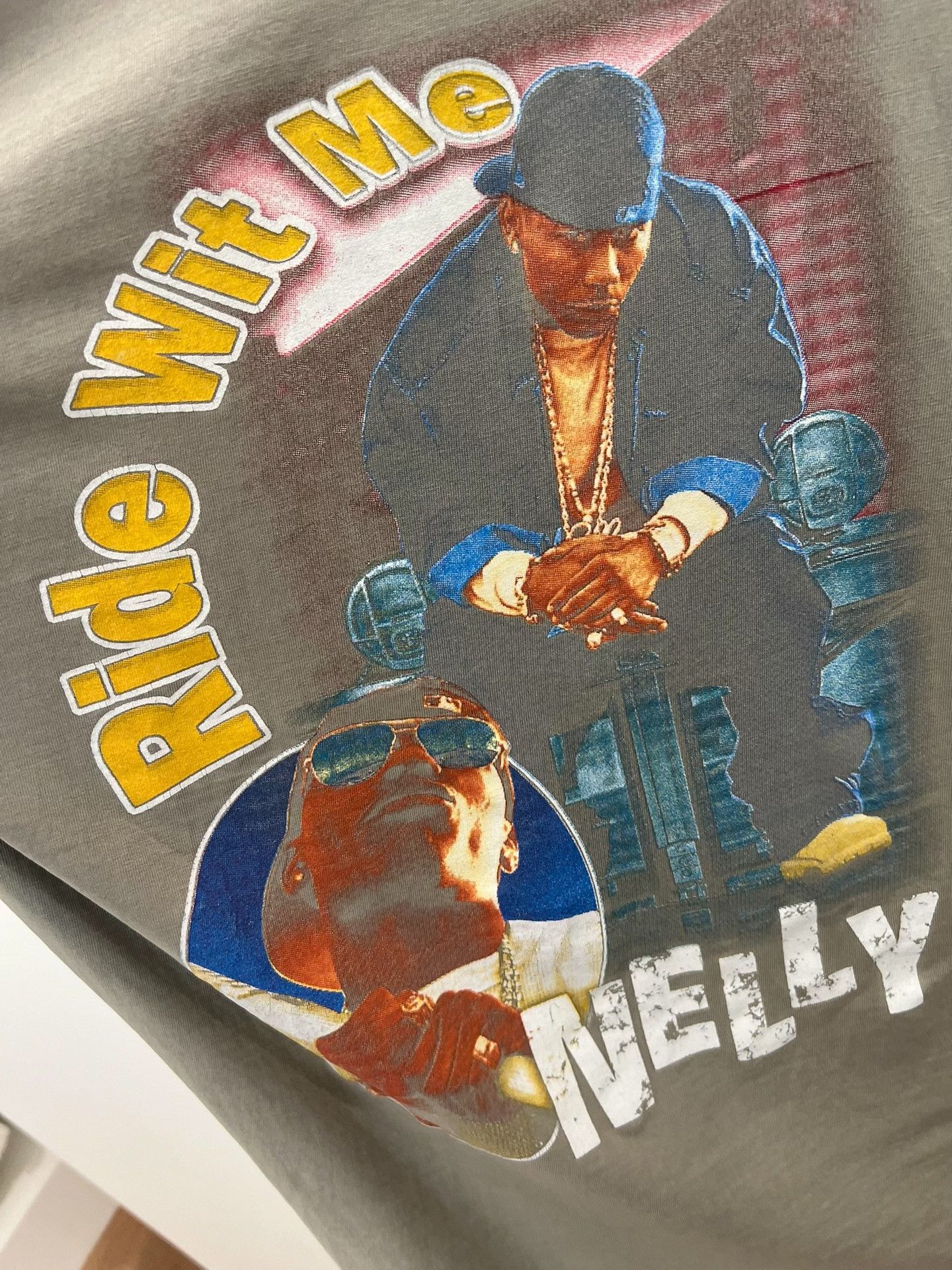 Other Vintage Nelly Rap Tee 2000 Size US M / EU 48-50 / 2 - 4 Thumbnail