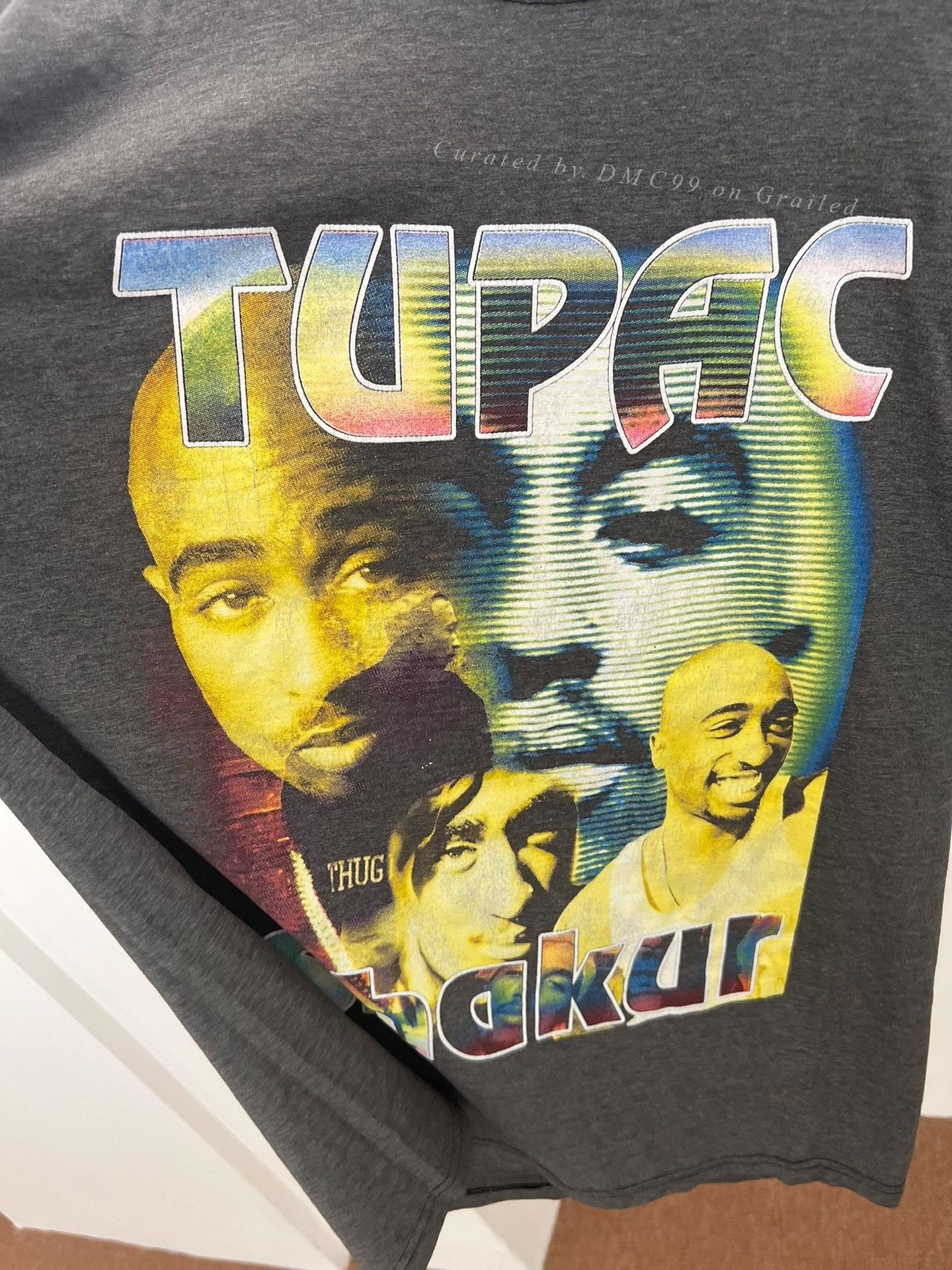 Other Tupac Vintage Bootleg Rap Tee Size US M / EU 48-50 / 2 - 5 Thumbnail