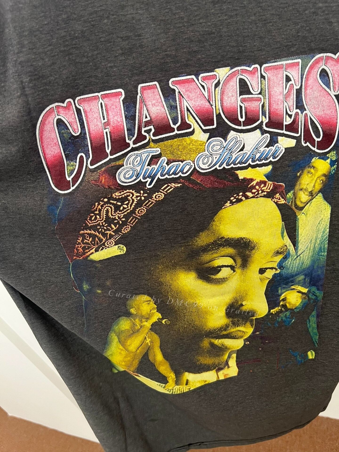 Other Tupac Vintage Bootleg Rap Tee Size US M / EU 48-50 / 2 - 3 Thumbnail
