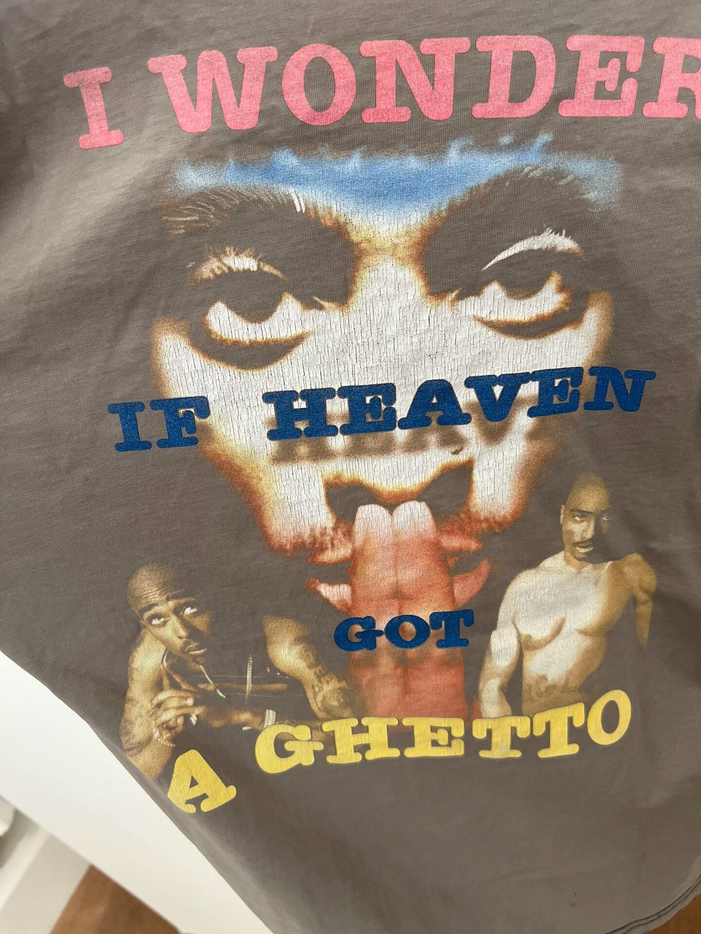 Other Vintage 90s Tuapc Bootleg Faded Rap Tee Size US M / EU 48-50 / 2 - 4 Thumbnail