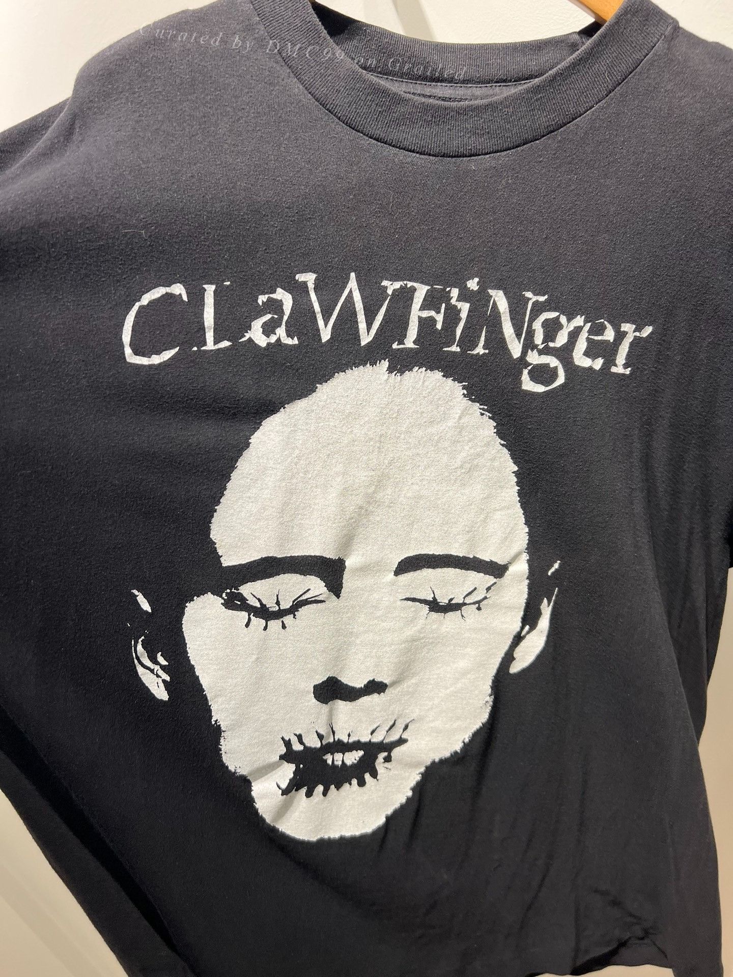 Other Vintage 90s Clawfinger Rock Tee Size US M / EU 48-50 / 2 - 2 Thumbnail