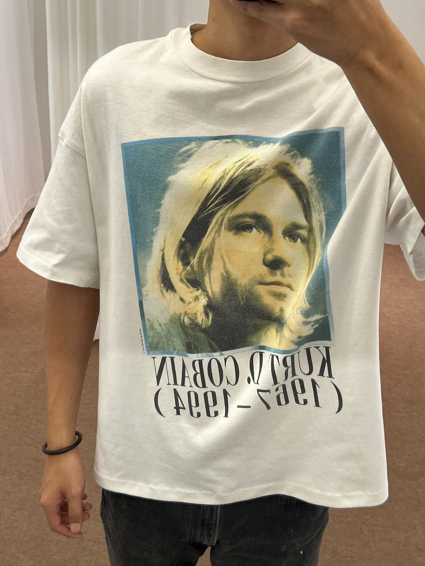 Other Vintage Nirvana Kurt Cobain 1994 Tee Size US M / EU 48-50 / 2 - 8 Thumbnail