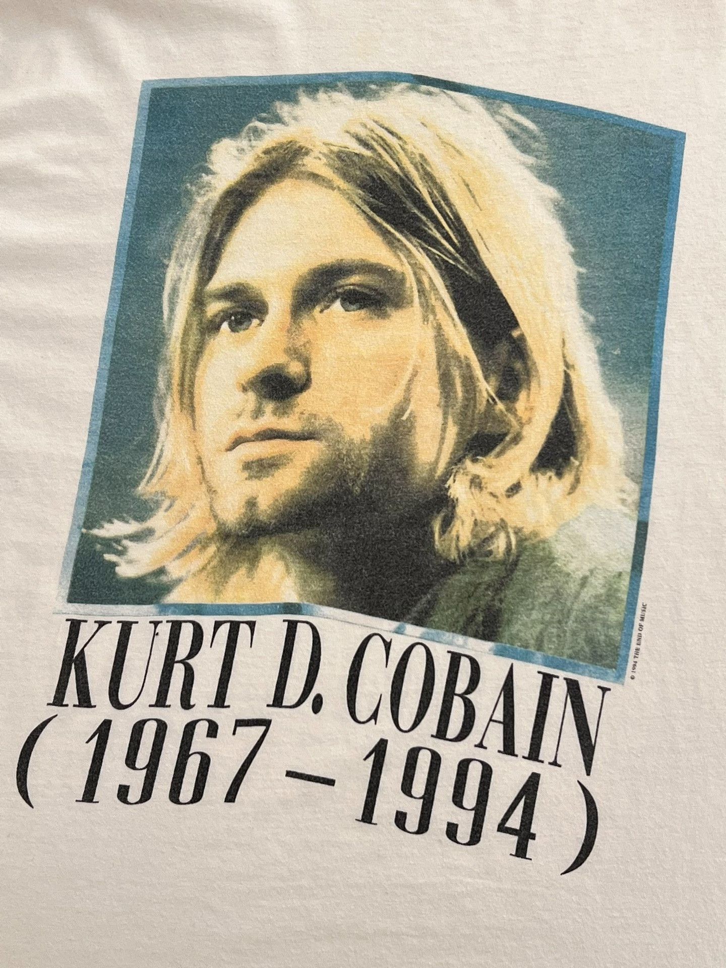 Other Vintage Nirvana Kurt Cobain 1994 Tee Size US M / EU 48-50 / 2 - 4 Thumbnail
