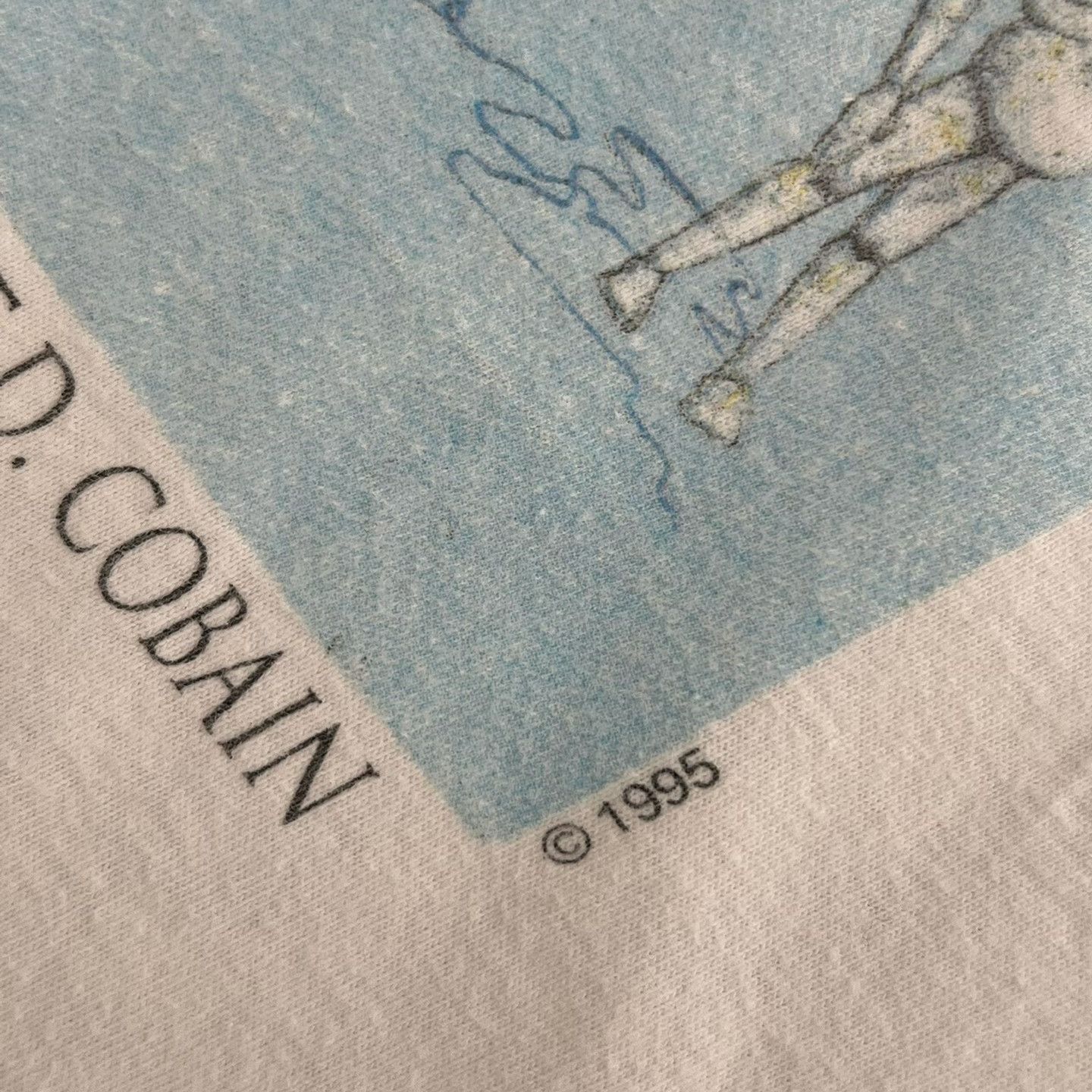 Other Vintage Nirvana Kurt Cobain 1994 Tee Size US M / EU 48-50 / 2 - 7 Thumbnail