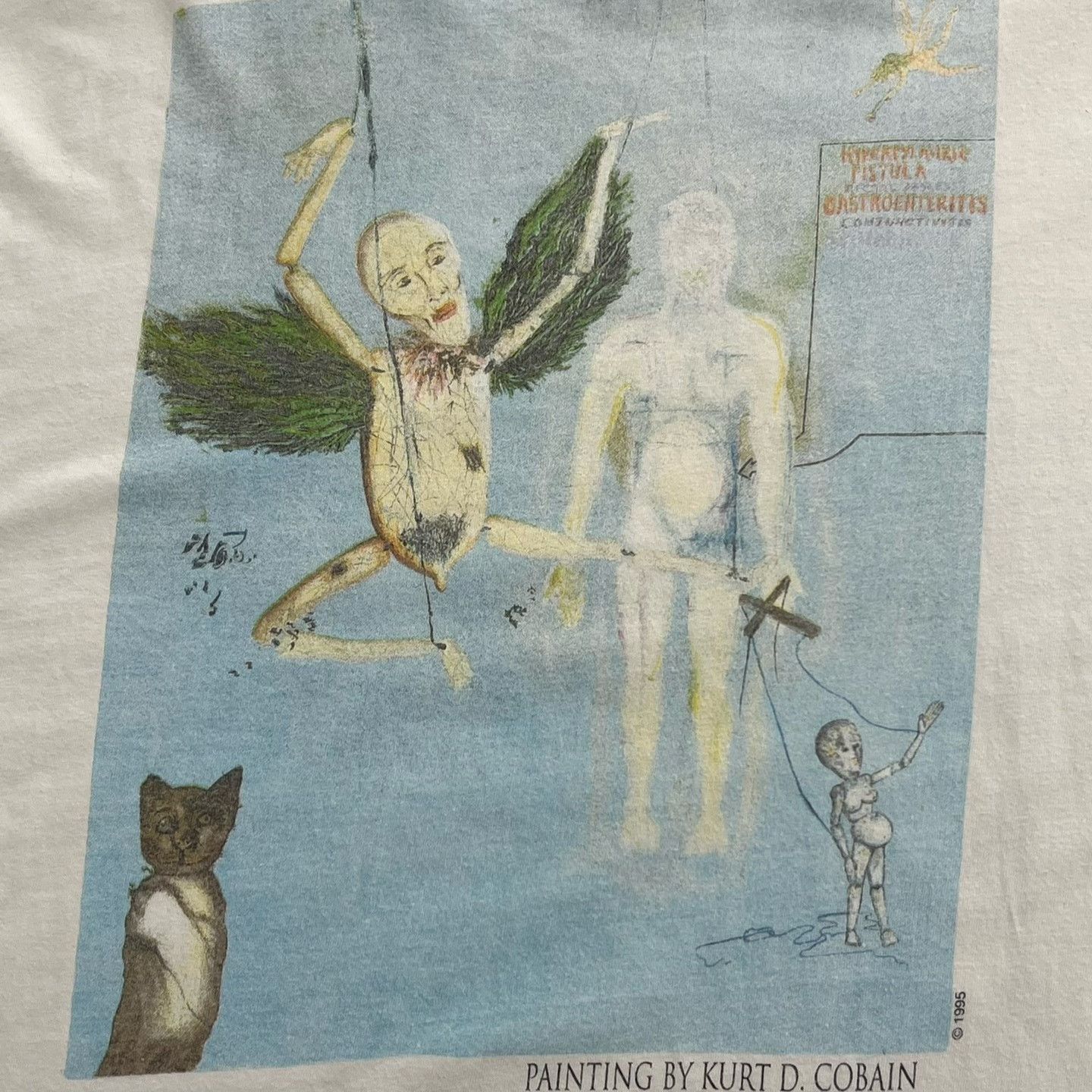 Other Vintage Nirvana Kurt Cobain 1994 Tee Size US M / EU 48-50 / 2 - 5 Thumbnail