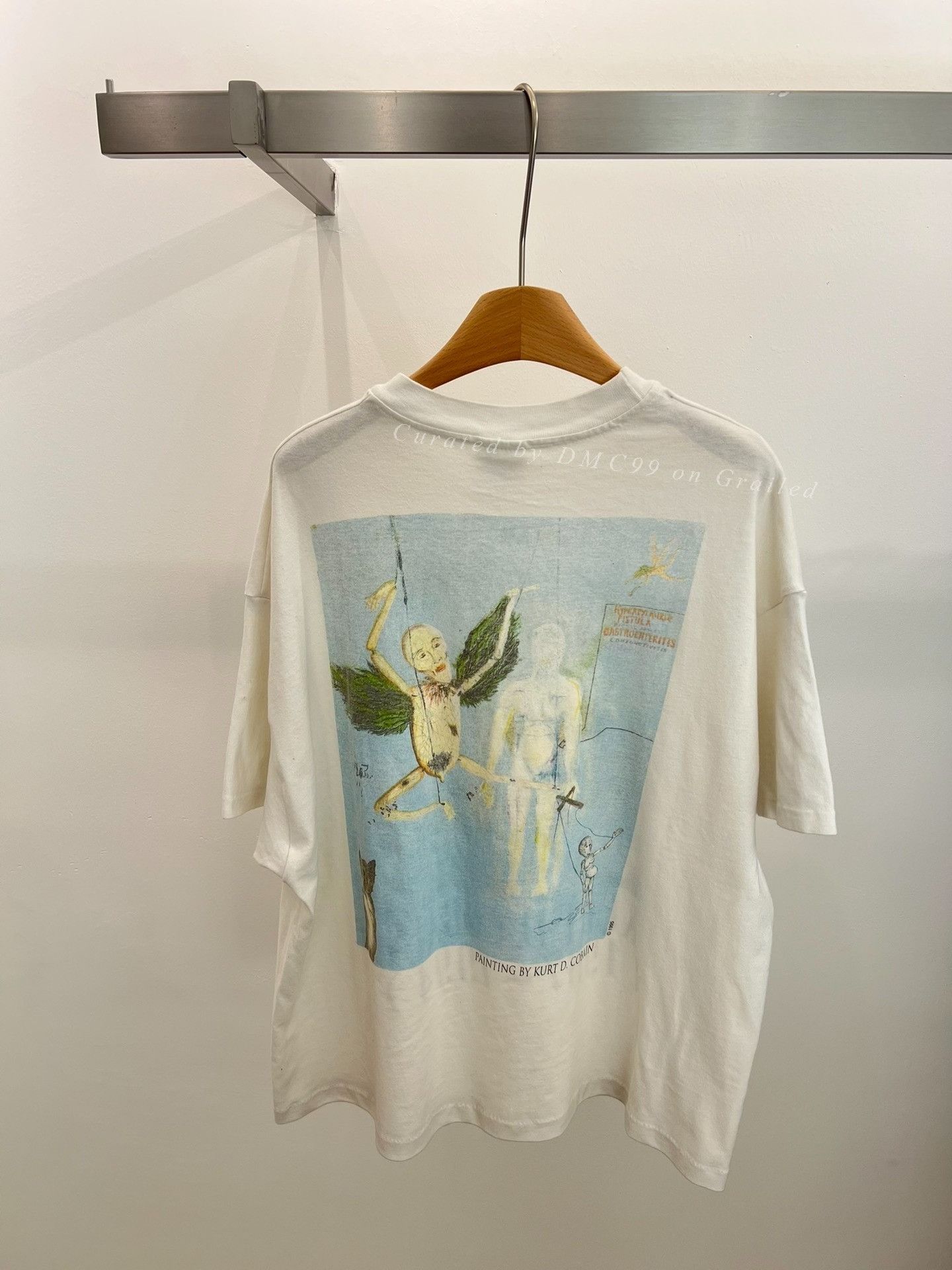 Other Vintage Nirvana Kurt Cobain 1994 Tee Size US M / EU 48-50 / 2 - 2 Thumbnail