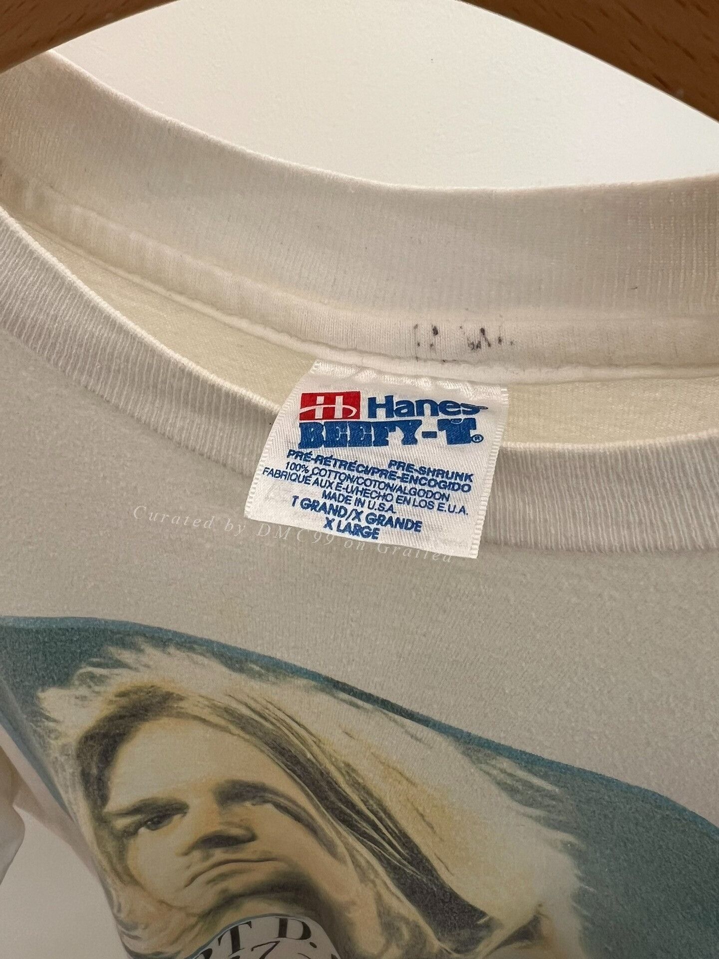 Other Vintage Nirvana Kurt Cobain 1994 Tee Size US M / EU 48-50 / 2 - 3 Thumbnail