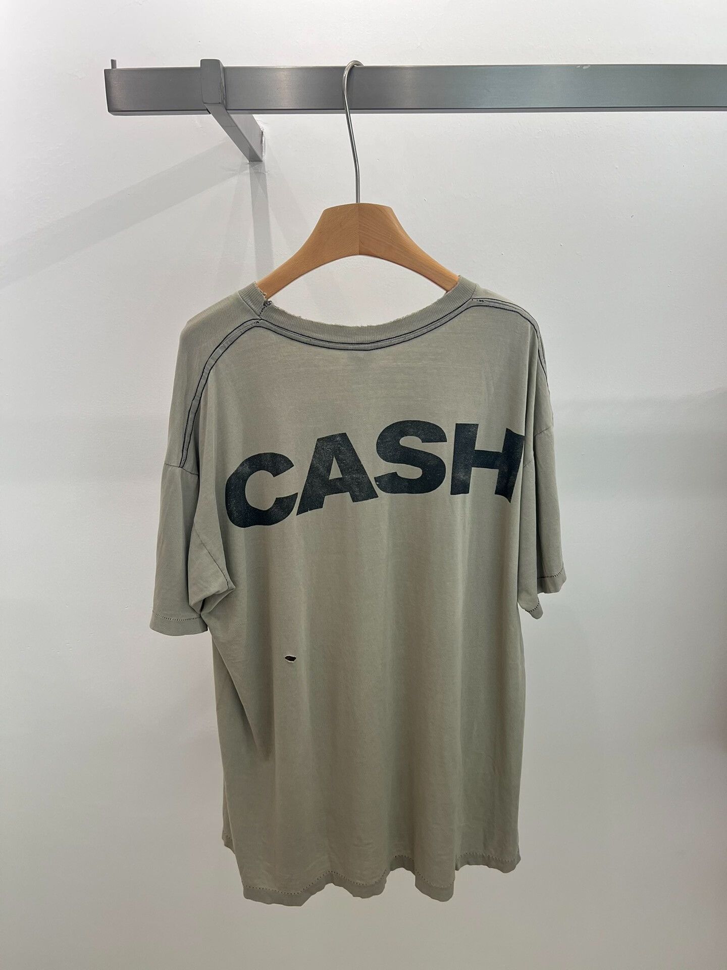 Other Vintage 90s CASH Graphic Tee Size US M / EU 48-50 / 2 - 2 Thumbnail