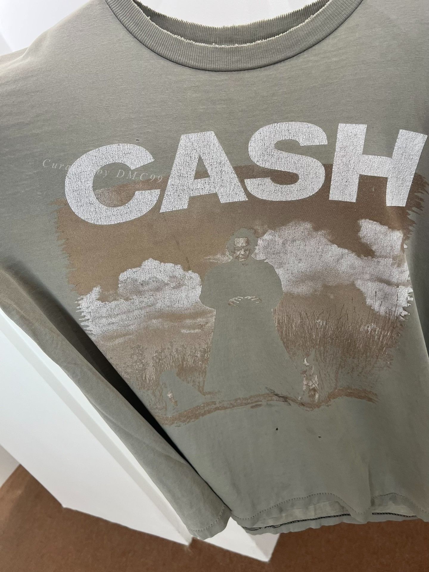 Other Vintage 90s CASH Graphic Tee Size US M / EU 48-50 / 2 - 3 Thumbnail