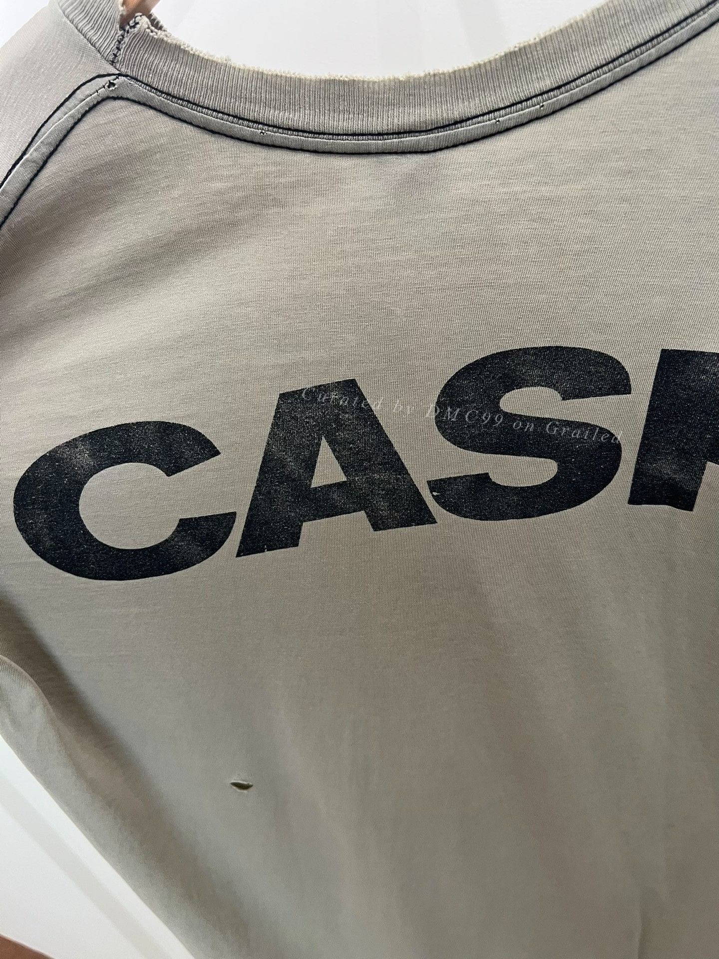 Other Vintage 90s CASH Graphic Tee Size US M / EU 48-50 / 2 - 4 Thumbnail