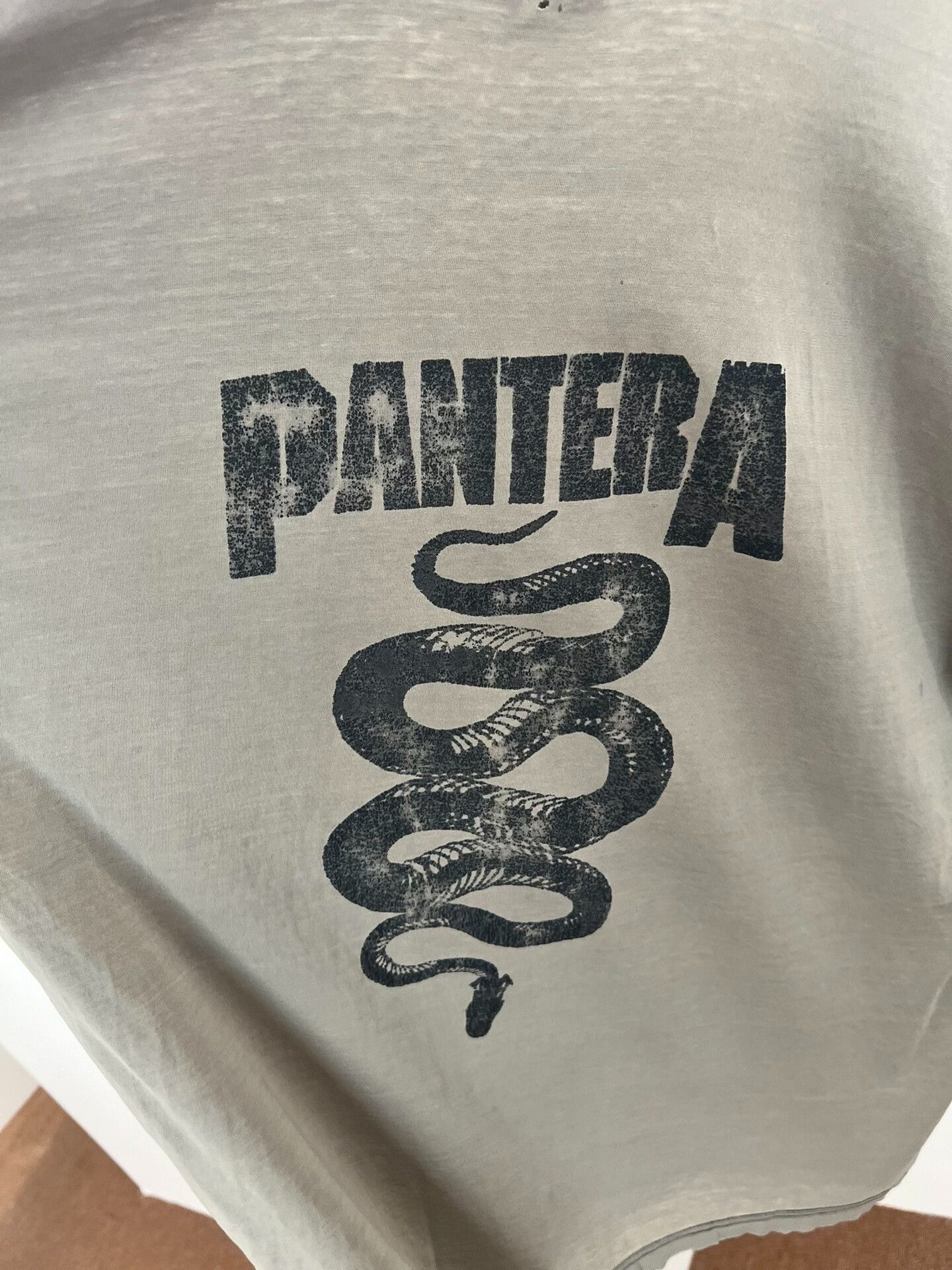 Other Vintage 90s Pantera Band Tee Size US M / EU 48-50 / 2 - 5 Thumbnail
