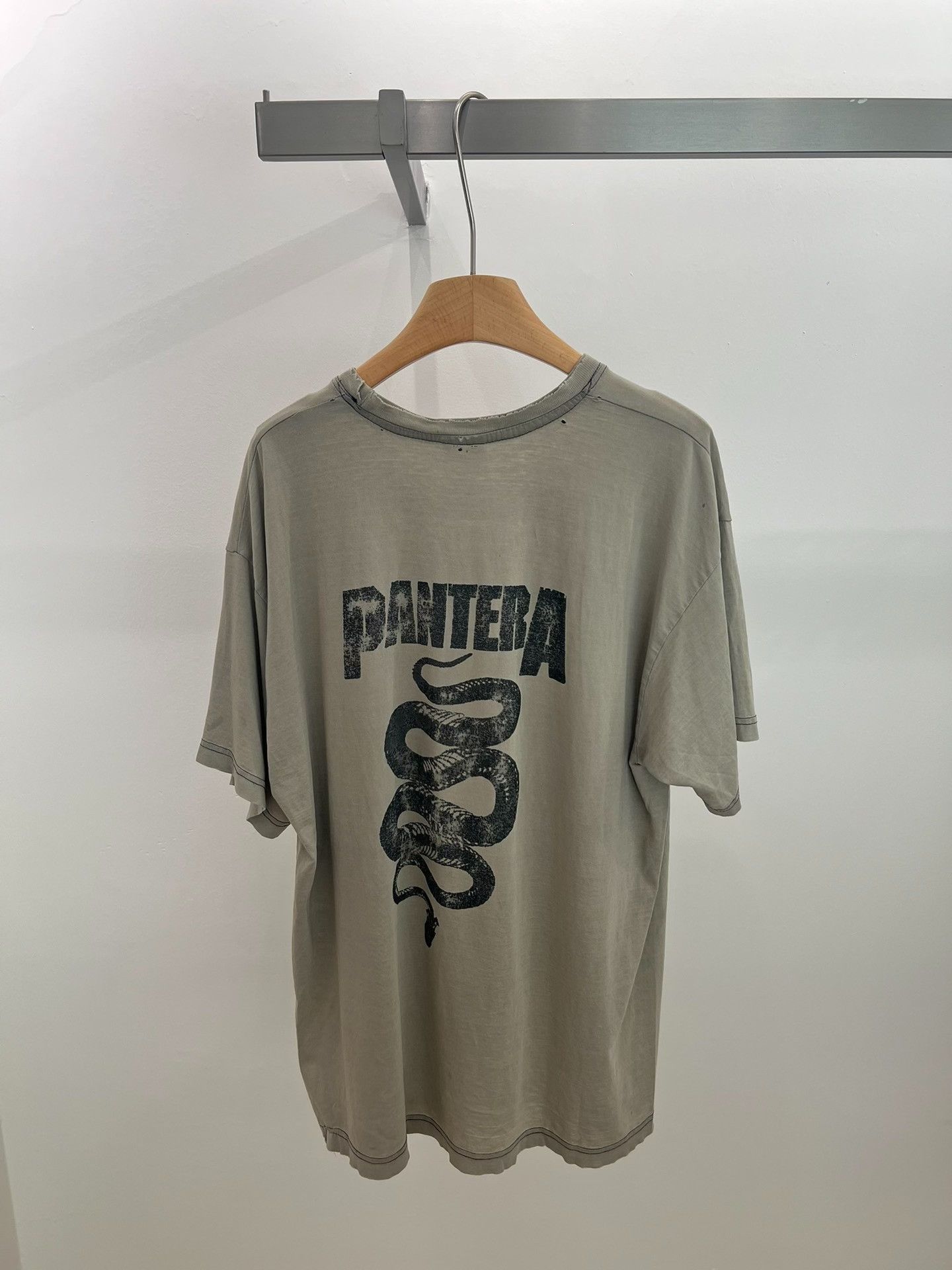 Other Vintage 90s Pantera Band Tee Size US M / EU 48-50 / 2 - 2 Thumbnail
